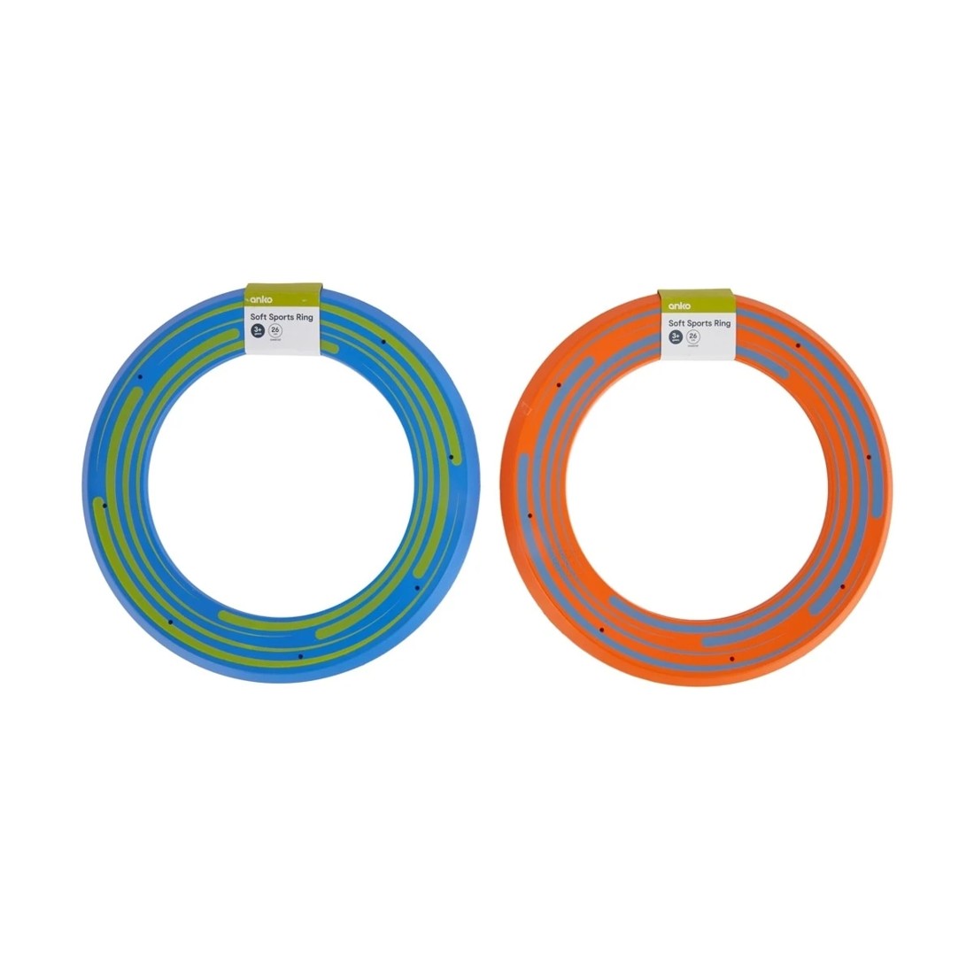 5 Soft Sports Ring - Assorted, 5 of 5