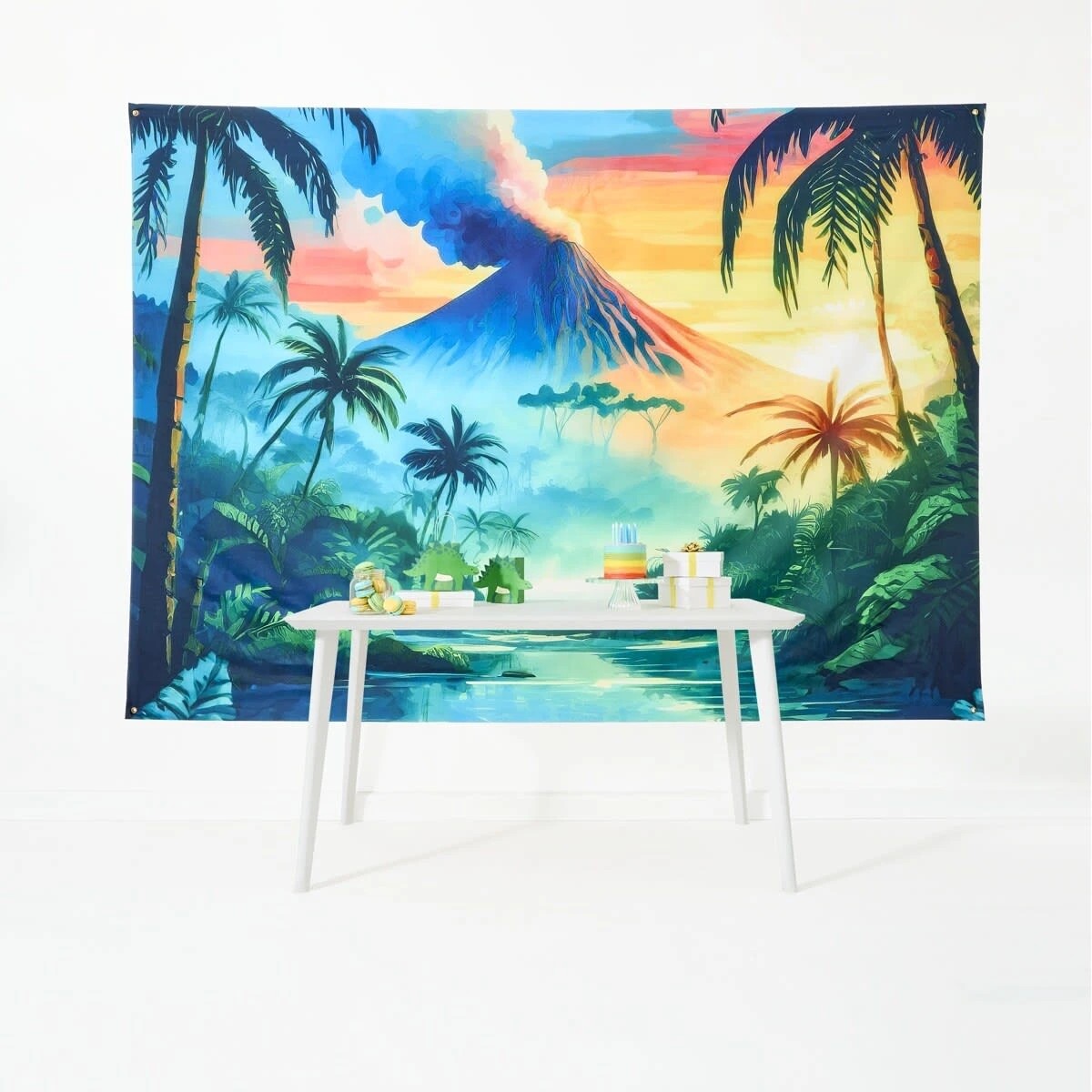 1 Island Printed Backdrop, 1 of 6