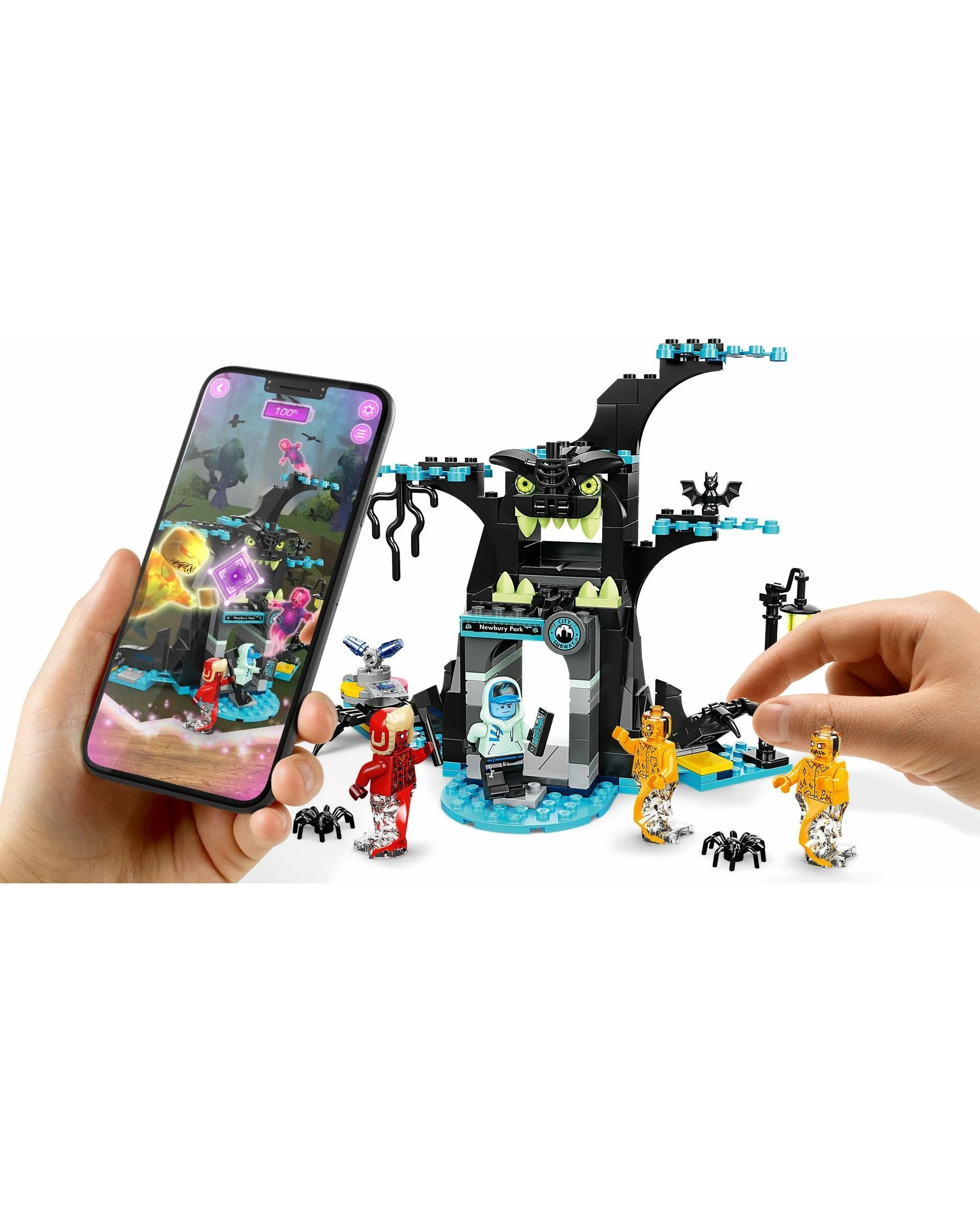 3 LEGO Hidden Side 70427: Portal, 3 of 5