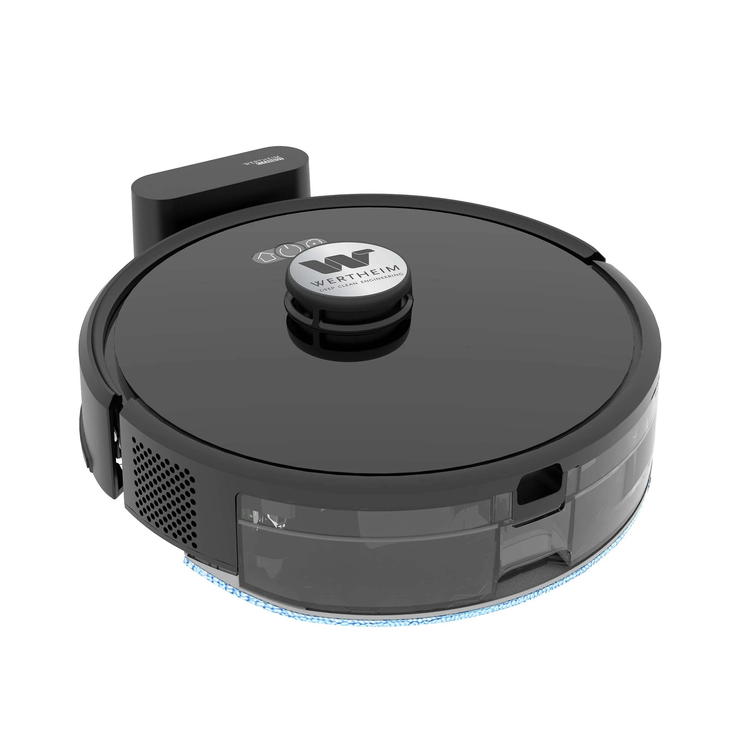 1 Wertheim CleanBot Robot Vacuum With Mop Function For Home Floors, 1 of 6