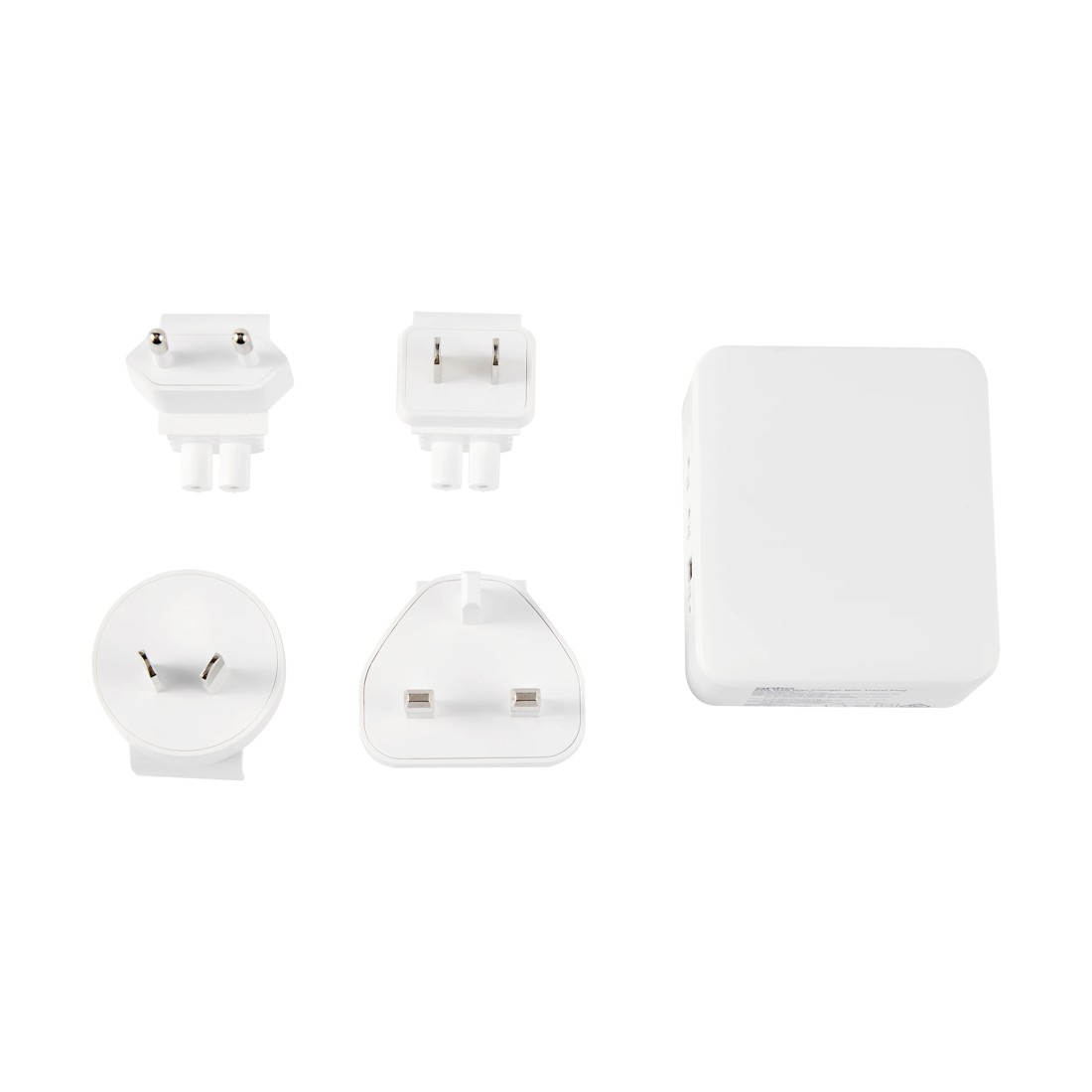1 65W Travel Wall Charger - White, 1 of 6