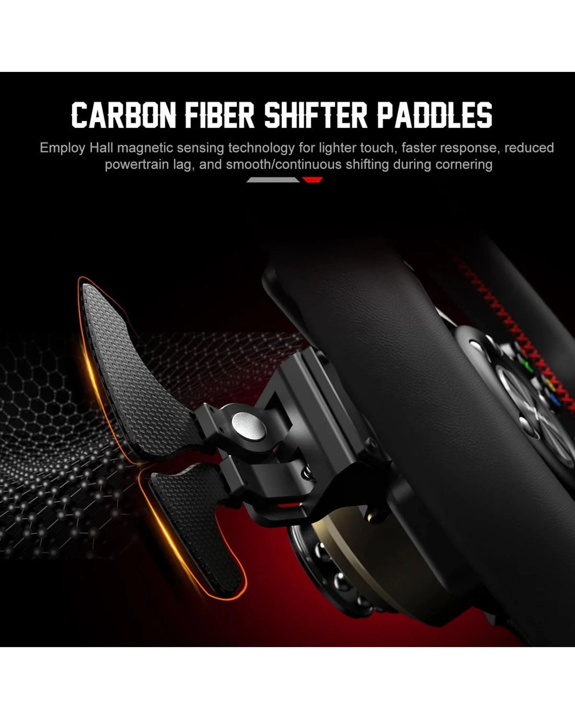 4 PXN W CS R2 Steering Wheel, 4 of 9