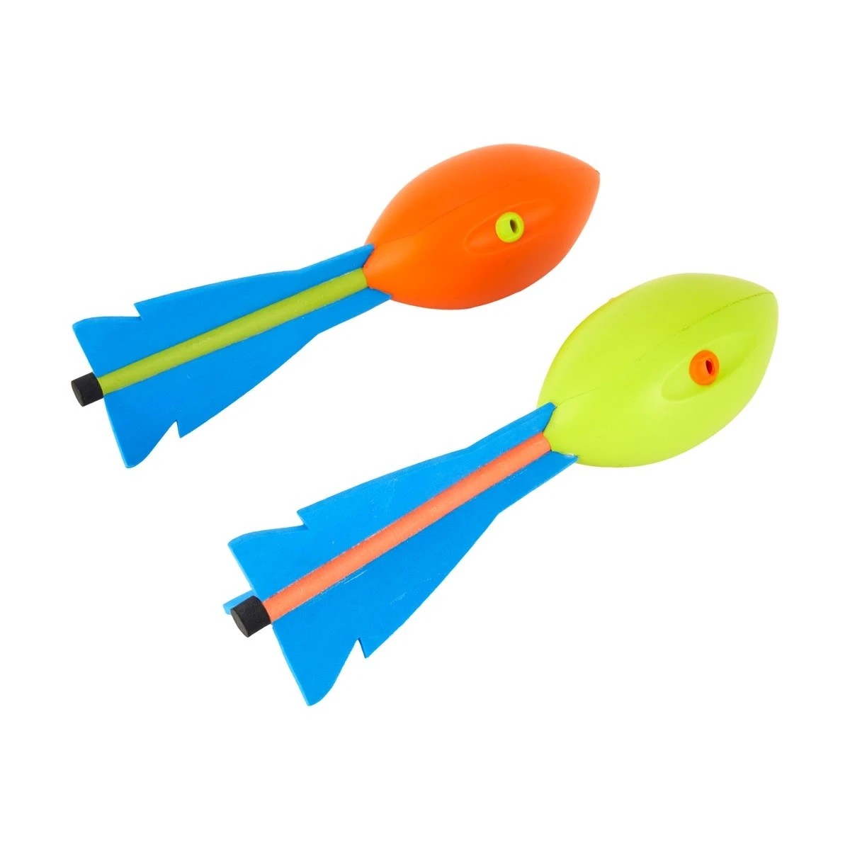 3 Foam Whistle Rocket - Assorted, 3 of 3