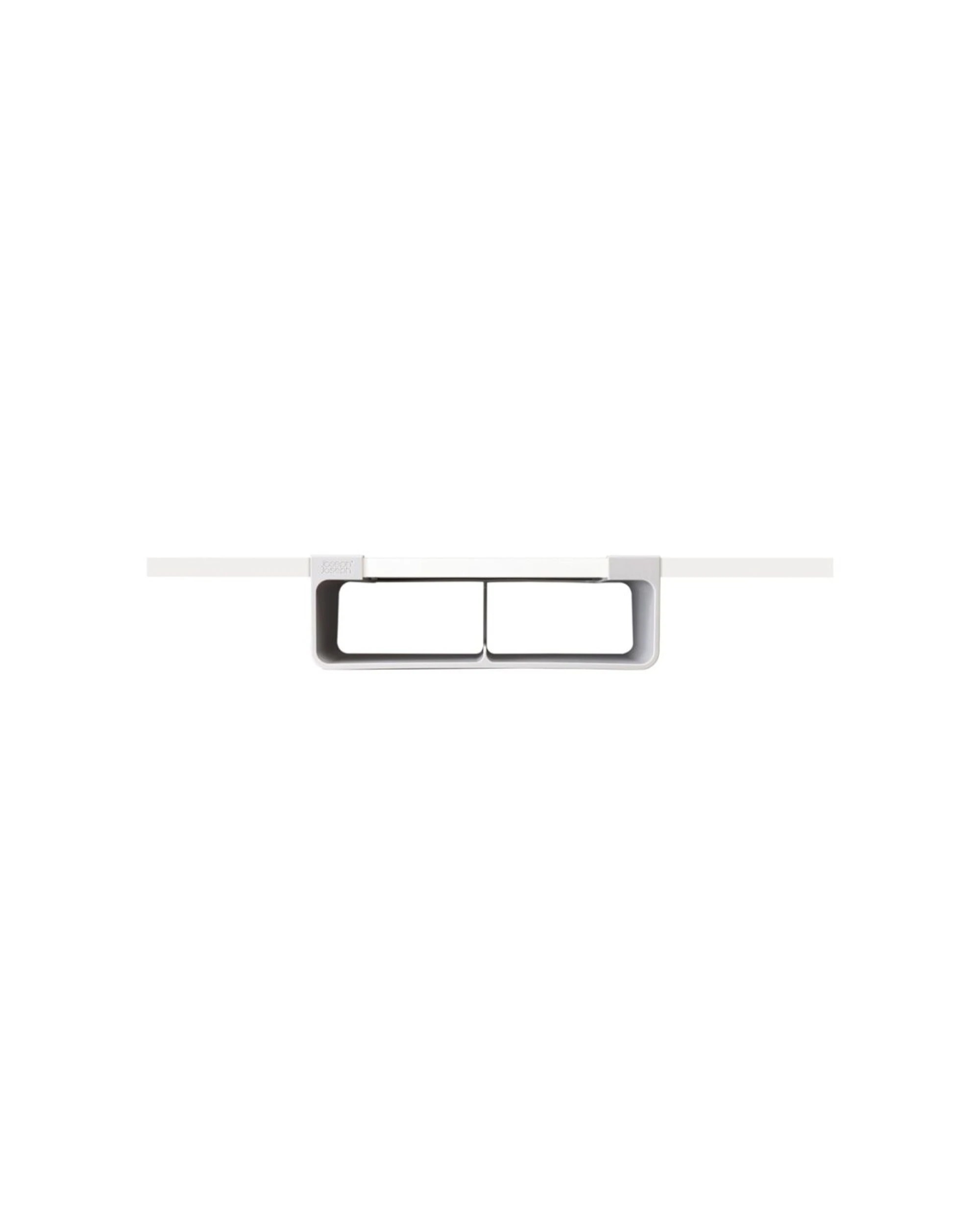 4 Joseph Joseph CupboardStore Under Shelf Foil Kitchen Organiser Large Stone - Natural, 4 of 7