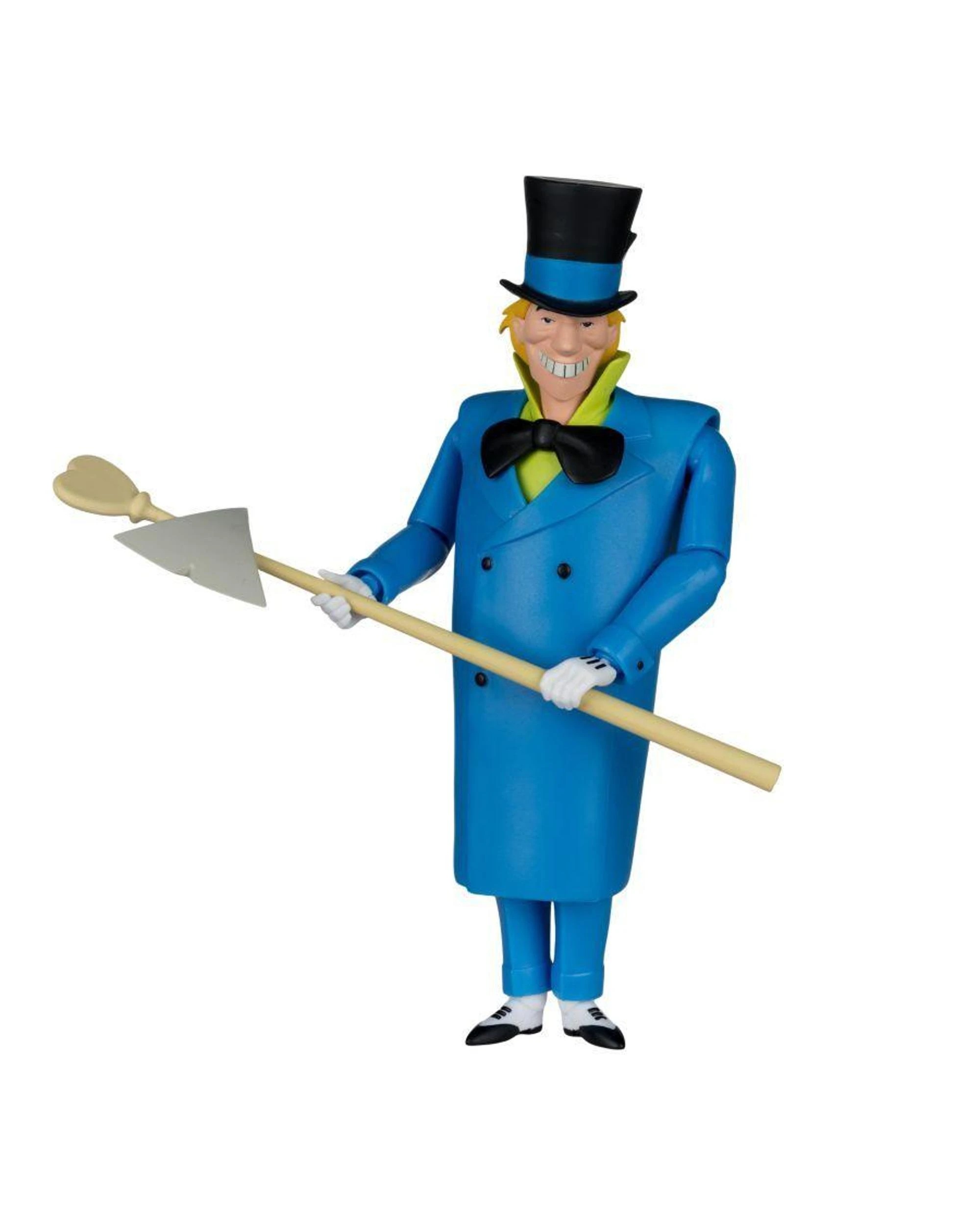 4 McFarlane DC Direct Batman The Animated Series Jervis Tetch Mad Hatter Build-A 6 inch Figure, 4 of 9