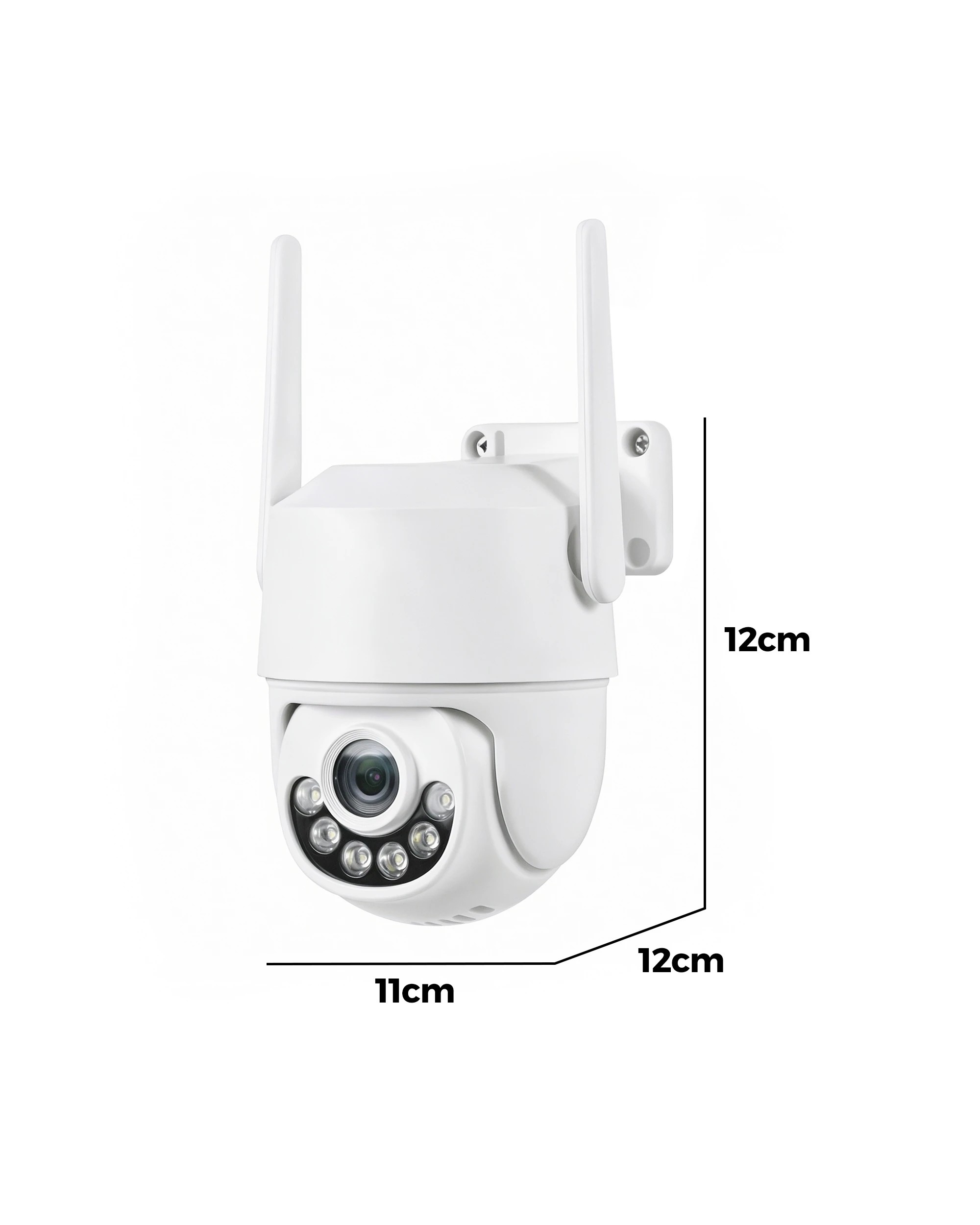 4 Advwin 2MP WiFi Security Camera - White, 4 of 7