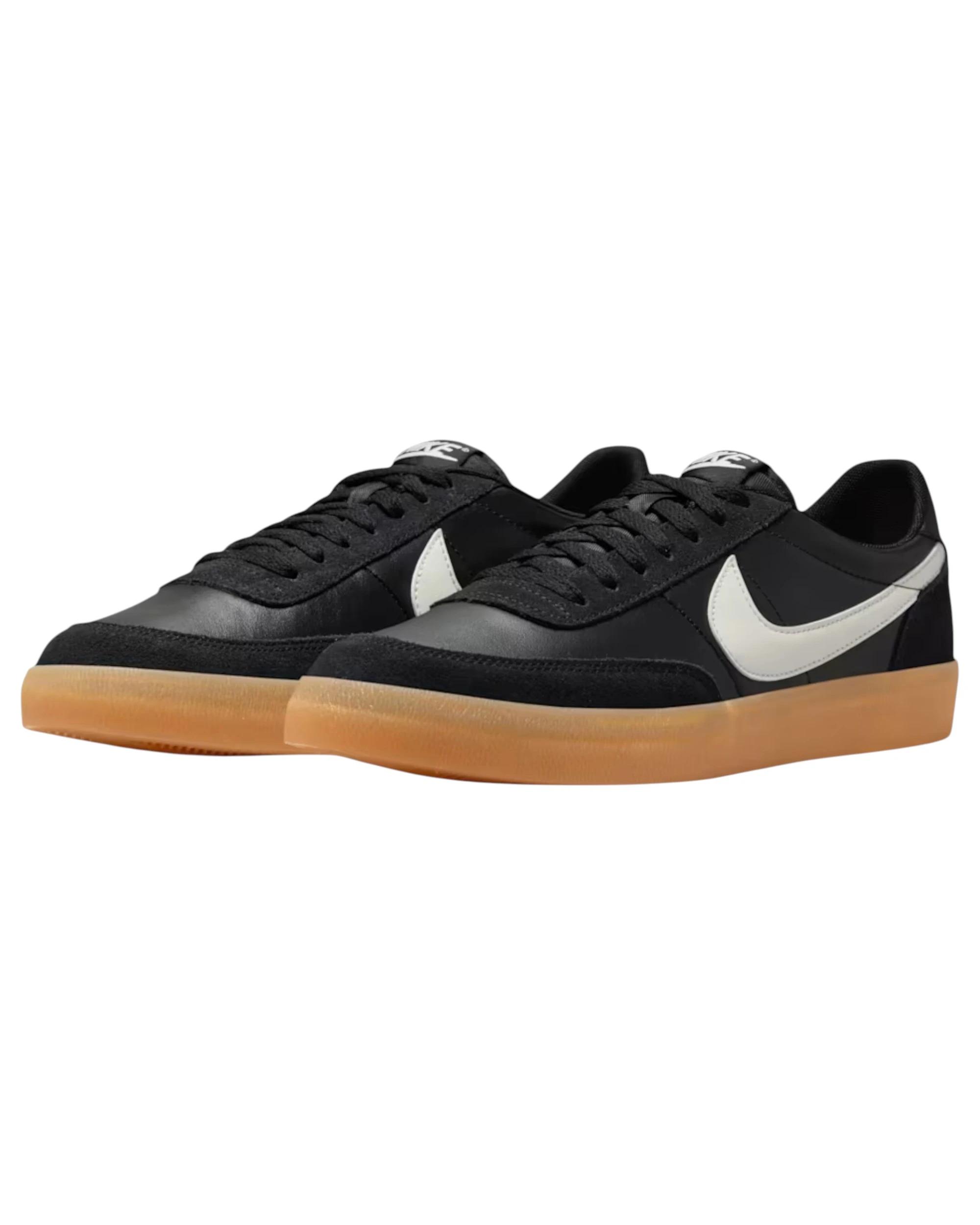 7 Nike Mens Killshot 2 Leather Athletic Shoes BLACK/GUM, 7 of 8