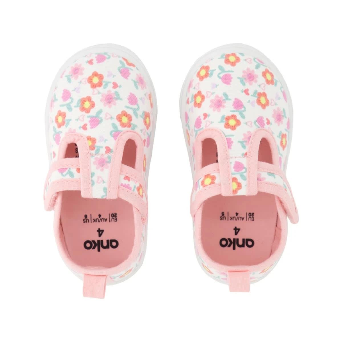 2 Baby T-Bar Shoes Flowers, 2 of 5