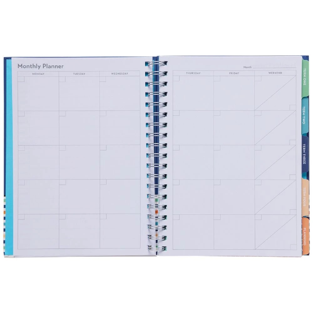 5 Otto B5 WTV Undated Student Diary, 5 of 10