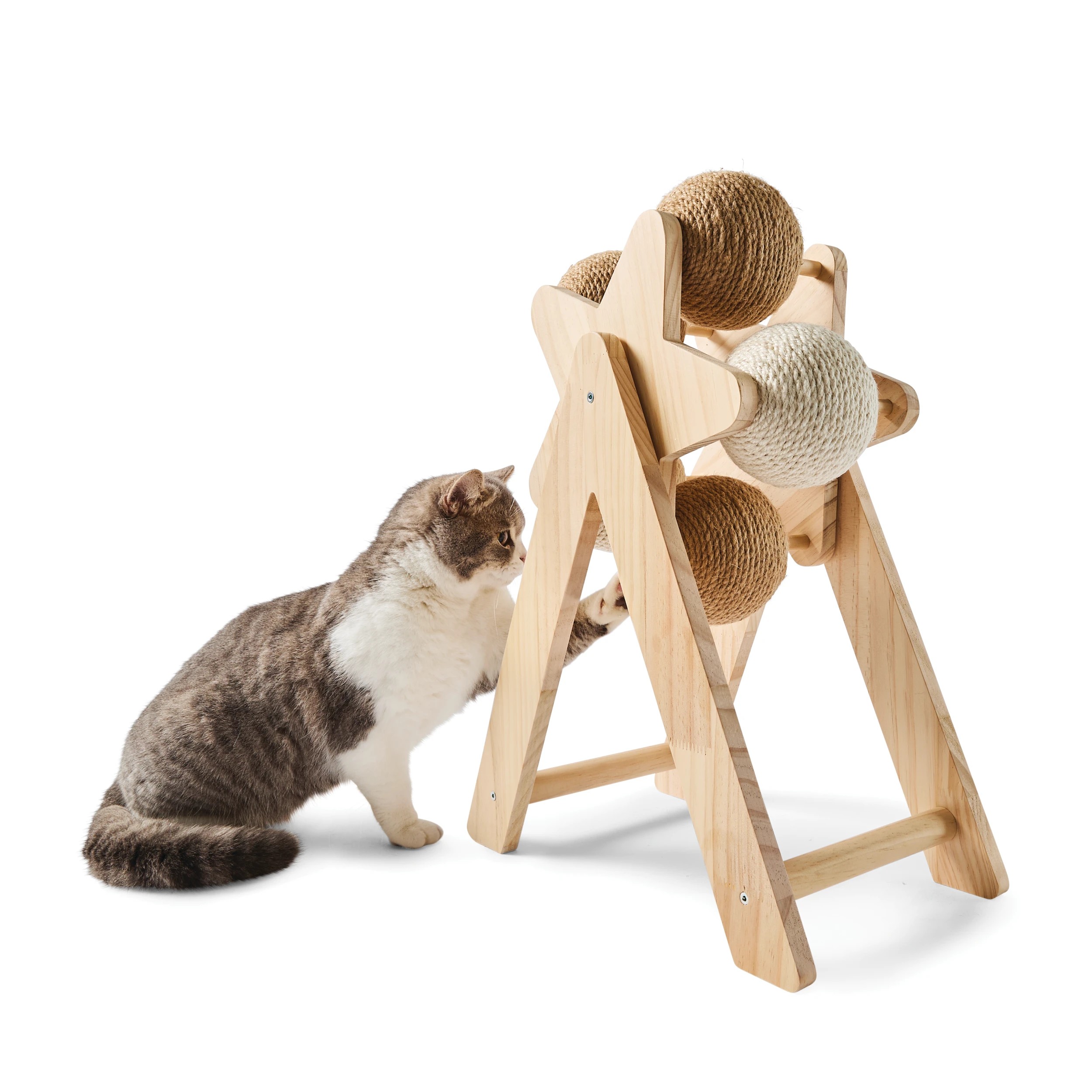 1 Cat Scratcher Wheel - Large, 1 of 9