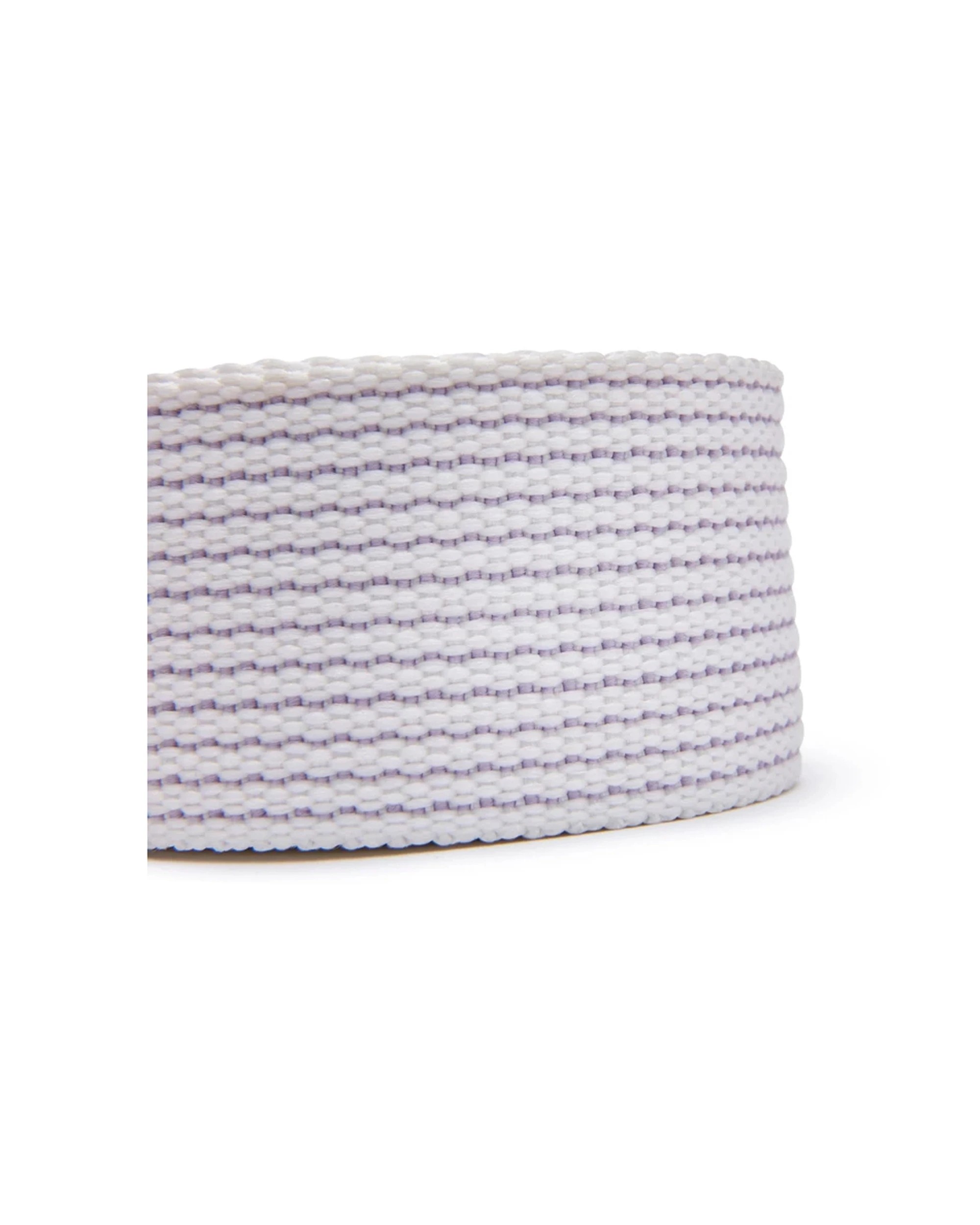 9 Adidas Yoga Strap 2.5m Adjustable Metal D Buckle Durable Woven Anti-Slip - White, 9 of 9