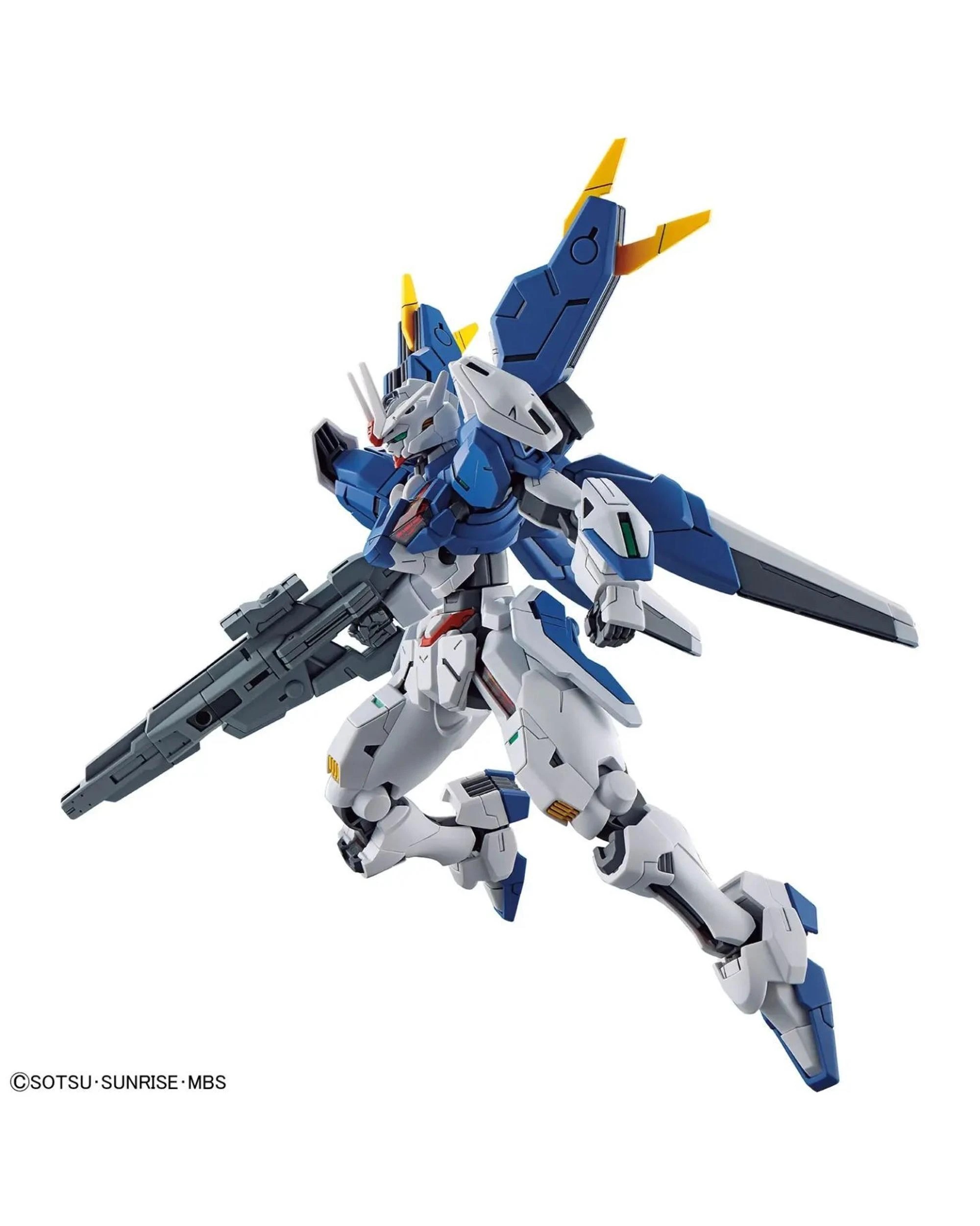 4 Bandai Gundam HG Gundam Aerial Rebuild 1/144 Model Kit, 4 of 9