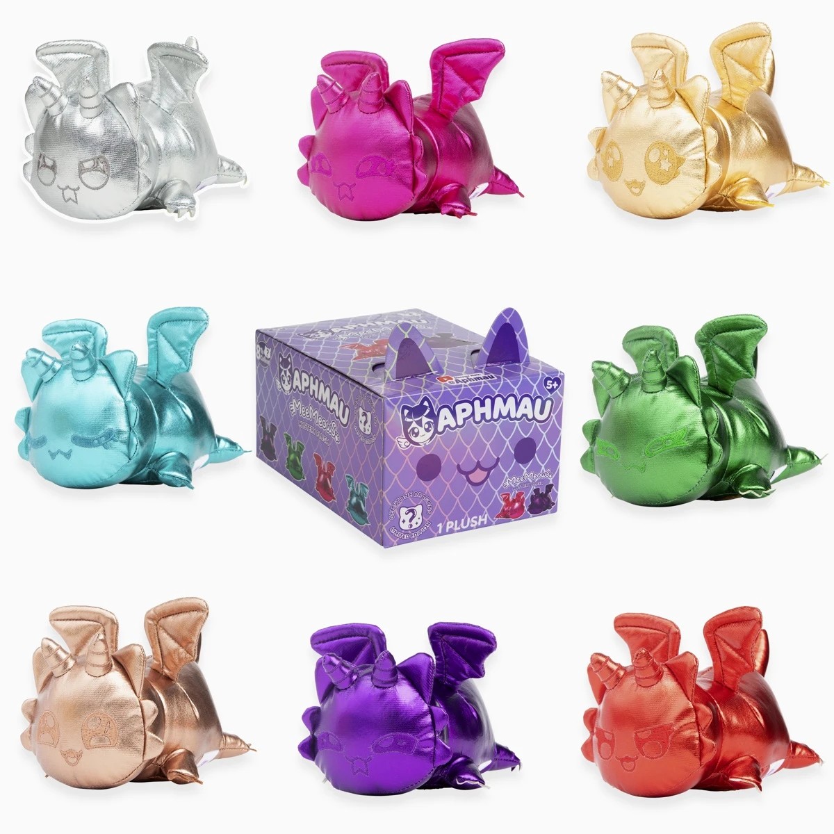 1 15cm Aphmau MeeMeows Mystery Plush: Gemstone Dragon Limited Edition - Assorted, 1 of 10