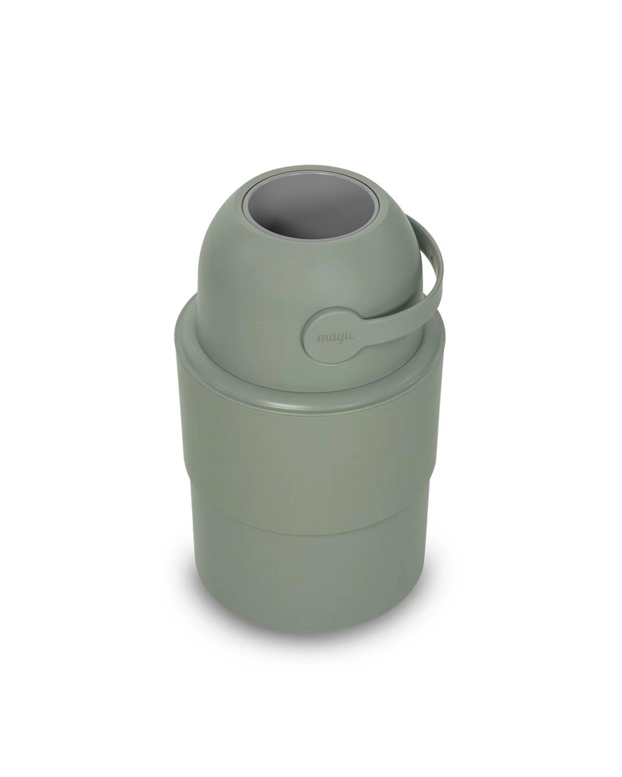 4 Magic Heka M - Telescopic Nappy Bin - Lichen, 4 of 8