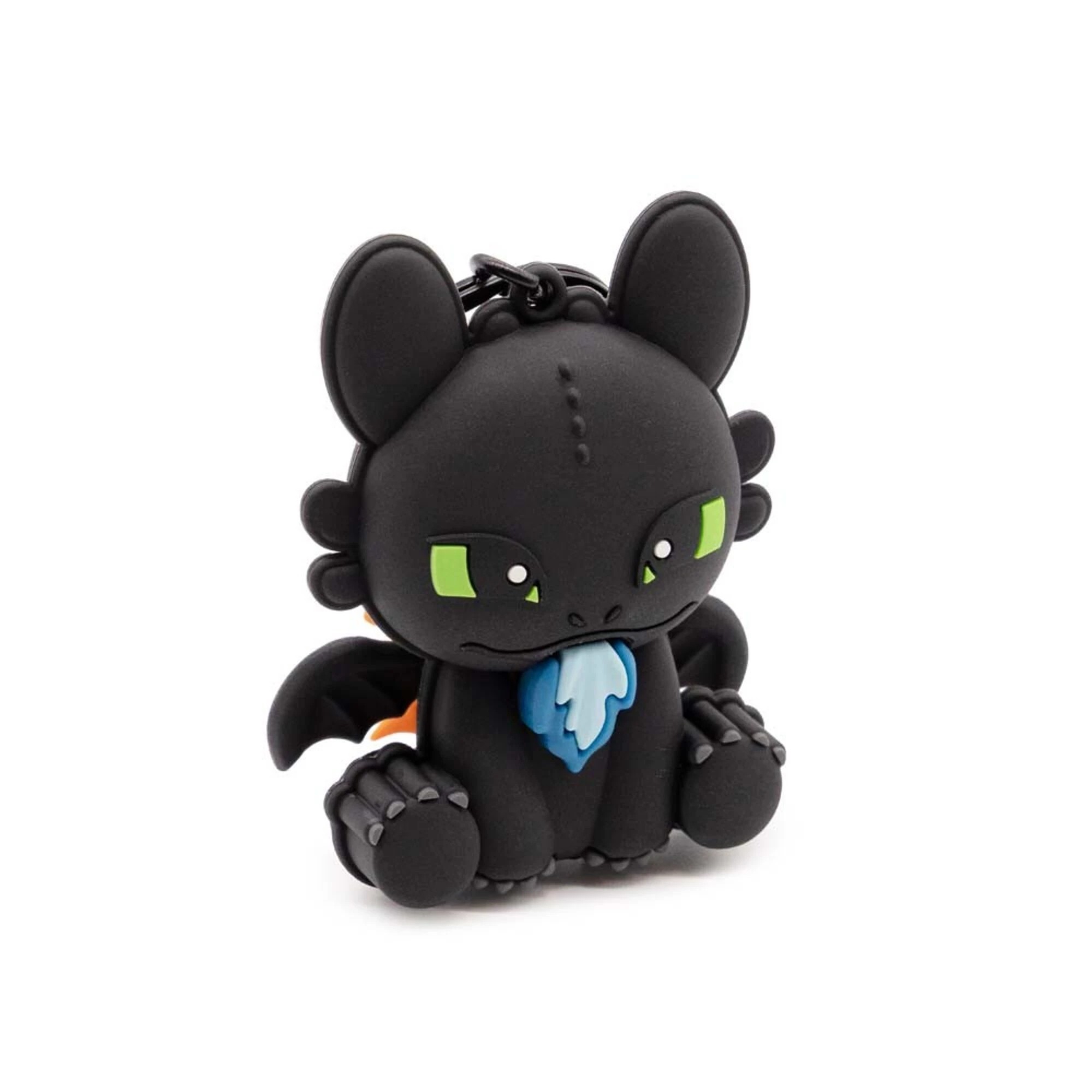 2 How To Train Your Dragon - Toothless Moulded Keyring - ONE SIZE - Multi, 2 of 2