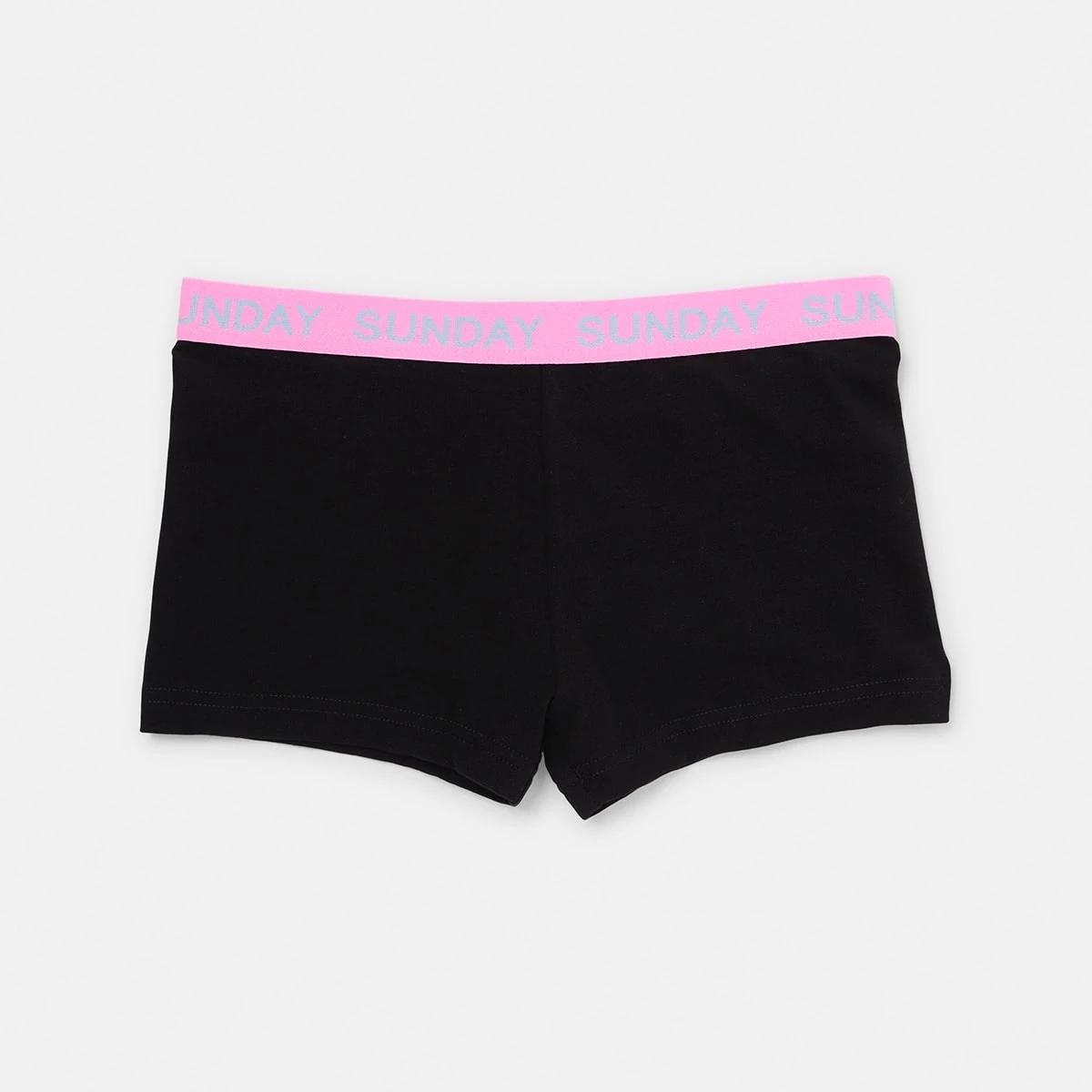 9 7 Pack Shorties Black 24, 9 of 10