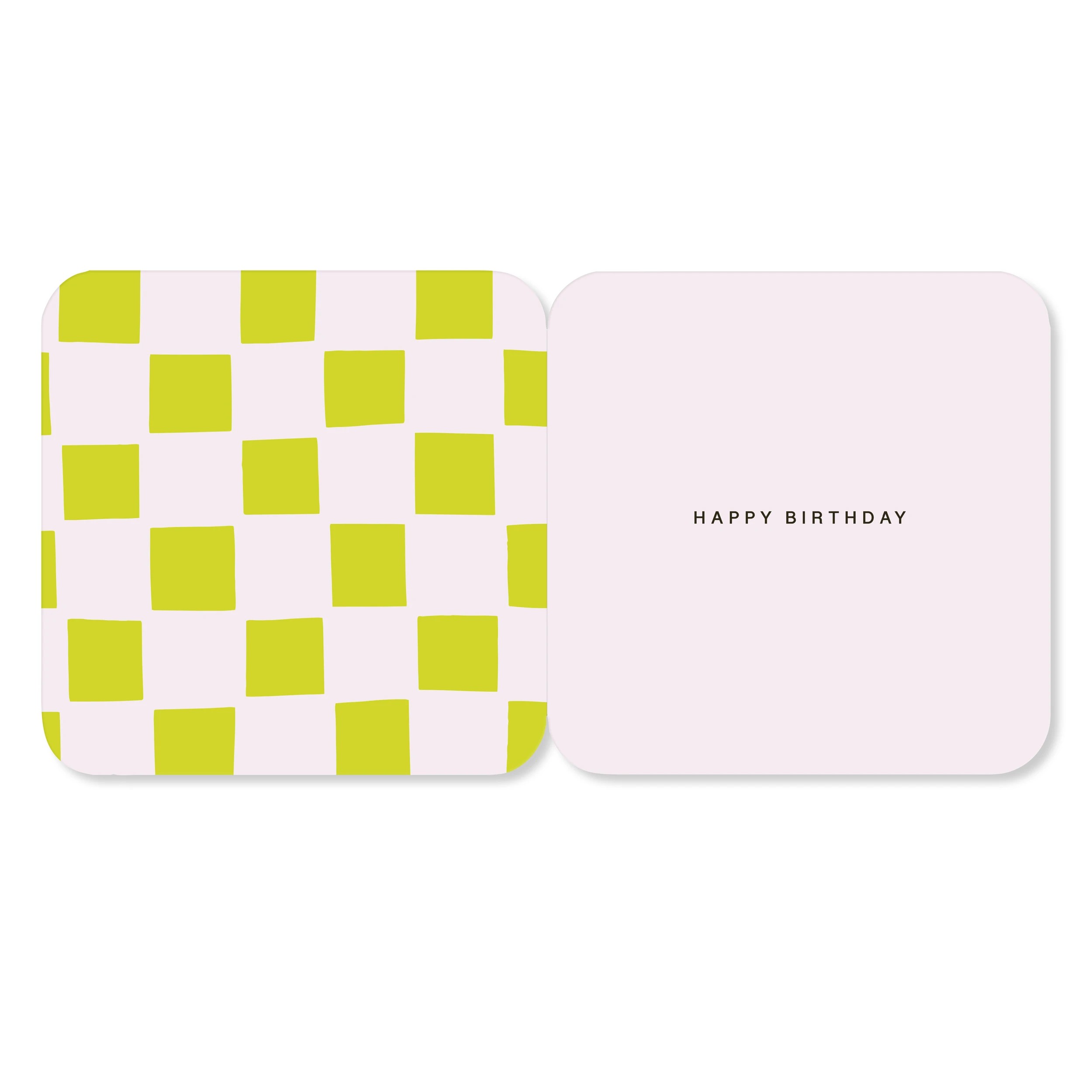 2 Hallmark Birthday Card for Grandson - Neon Pattern, 2 of 3