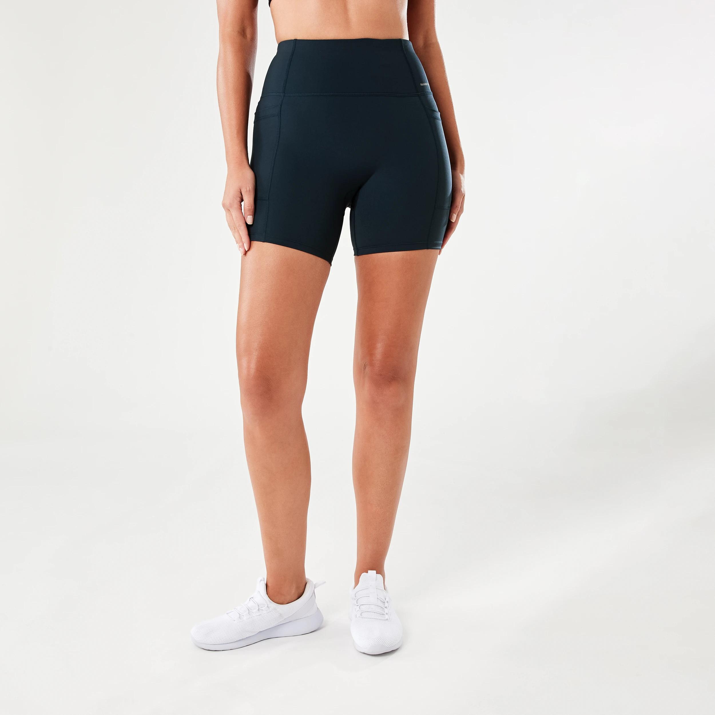 7 Active Womens Train Bike Shorts SHADE NAVY, 7 of 7