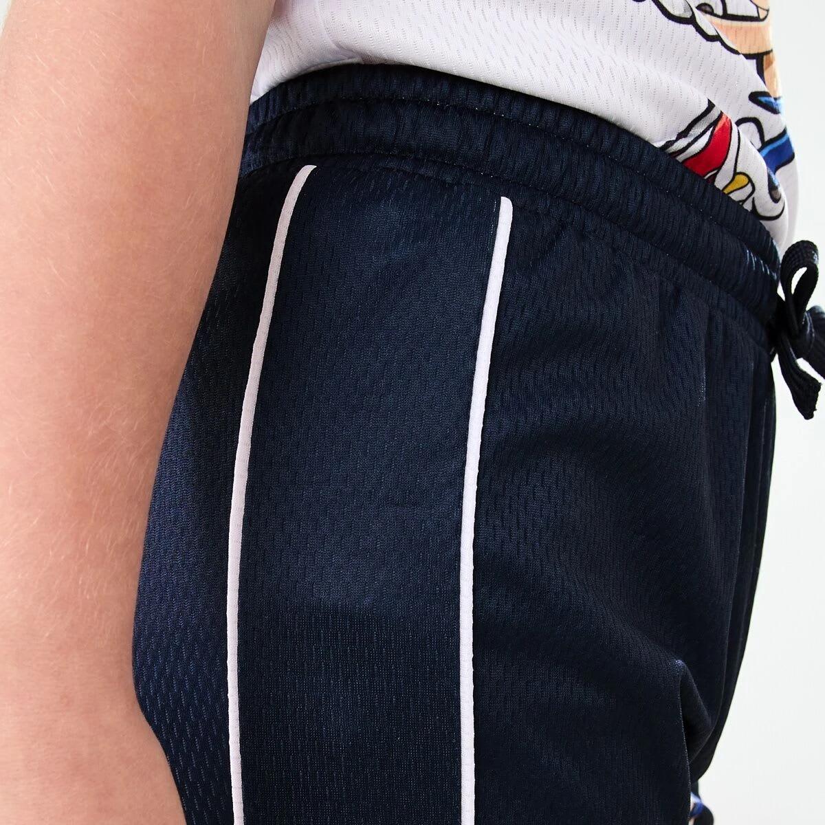 4 Sonic License Mesh Shorts SONIC PLAYS SOCCER 91, 4 of 7