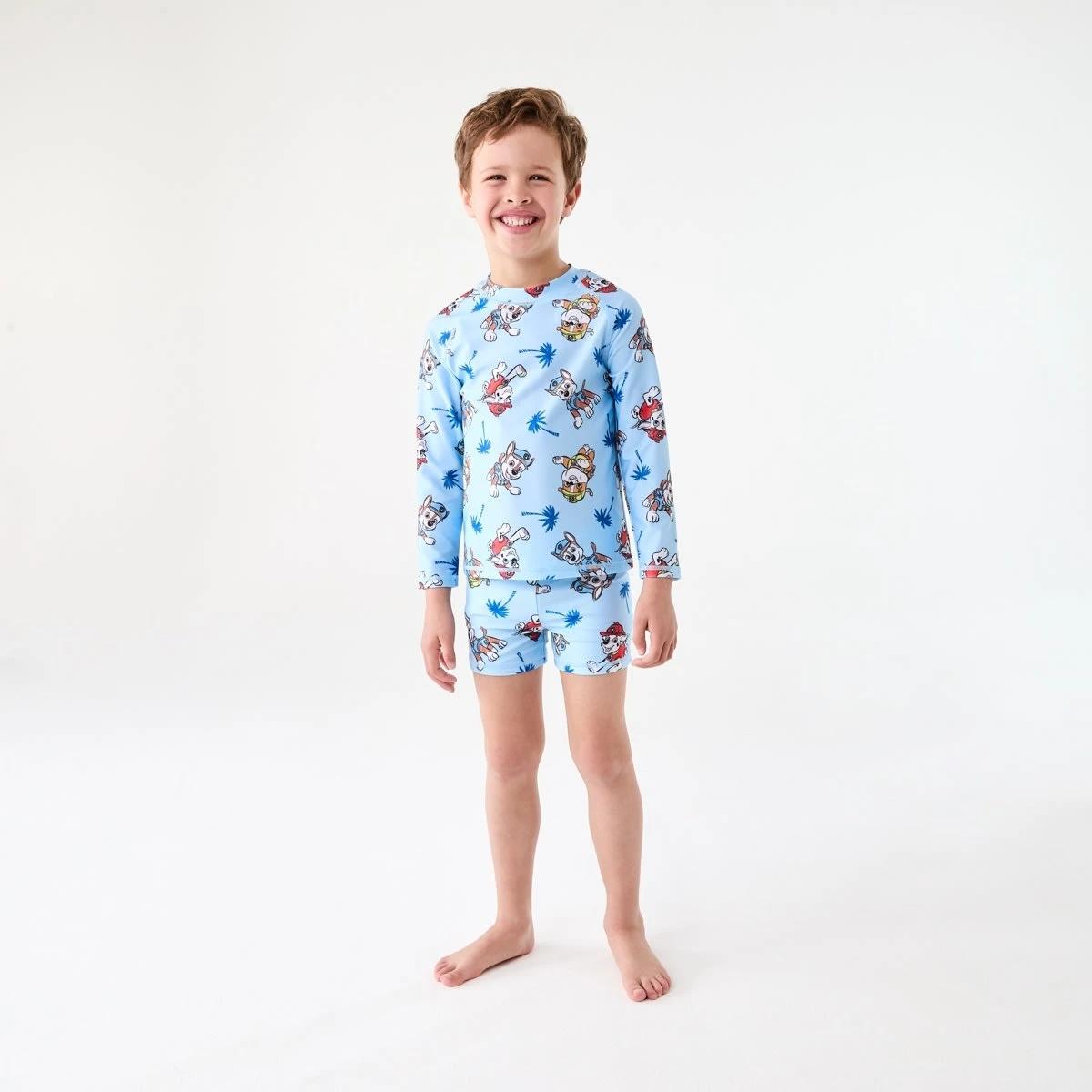5 PAW Patrol License Long Sleeve Swim Set PAWPATROL, 5 of 6