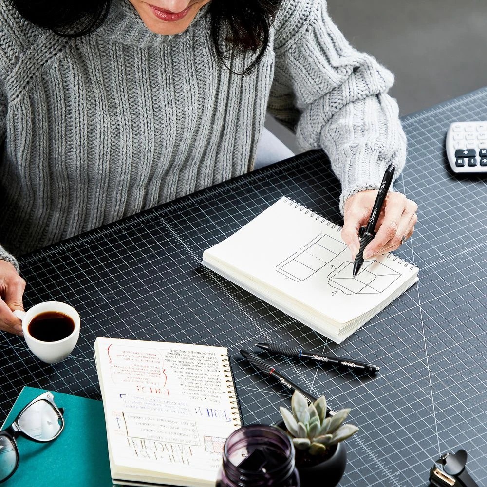 10 Sharpie S-Gel Retractable Gel Pens 0.7mm Black 12 Pack, 10 of 10