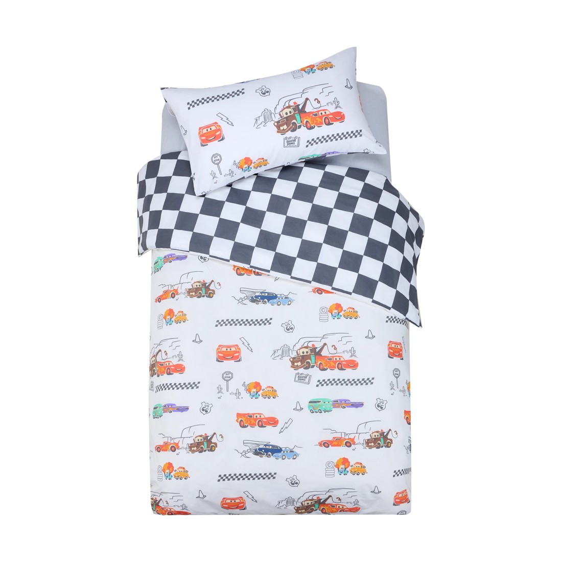 1 Disney Pixar Cars Quilt Cover Set - Single Bed, 1 of 9