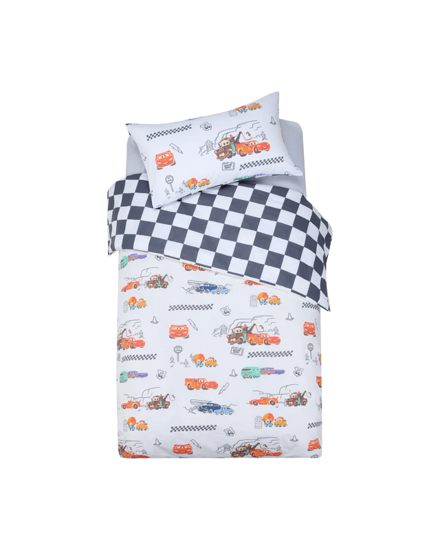 Disney Pixar Cars Quilt Cover Set - Single