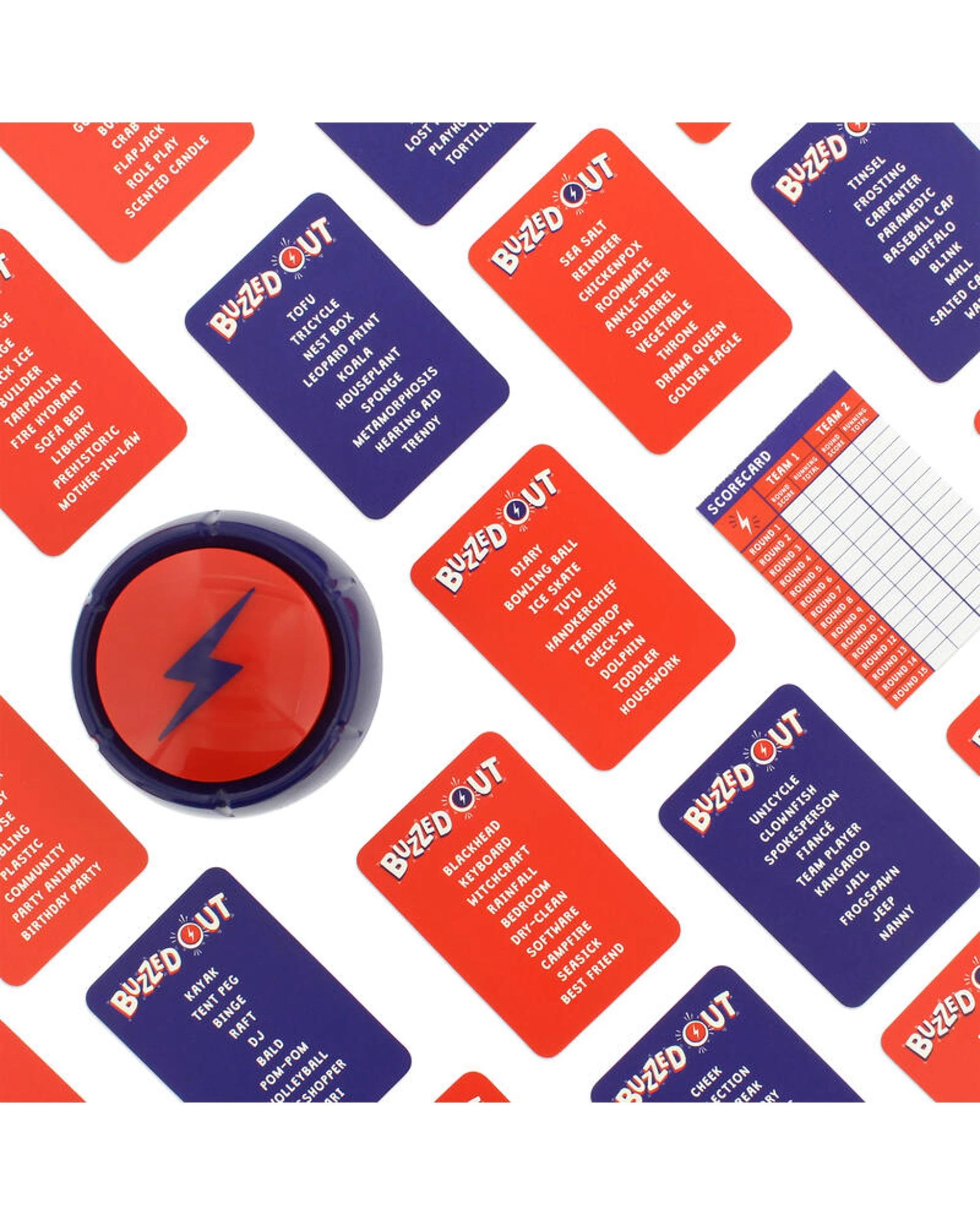 3 Buzzed Out Card Game, 3 of 4