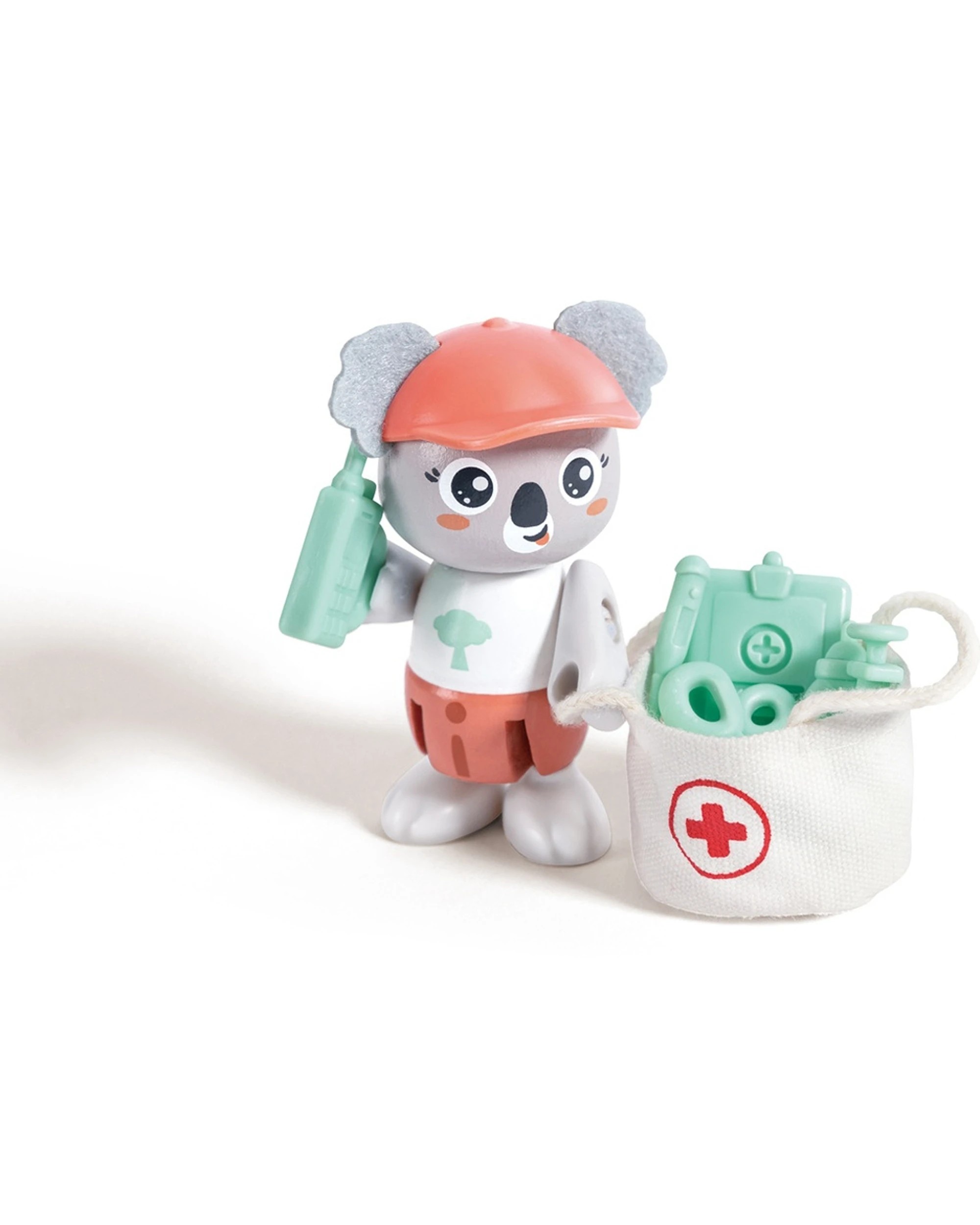3 Hape Forest Fire Rescue Playset Animal Medic Figure Kids Activity Toy - Multi, 3 of 4