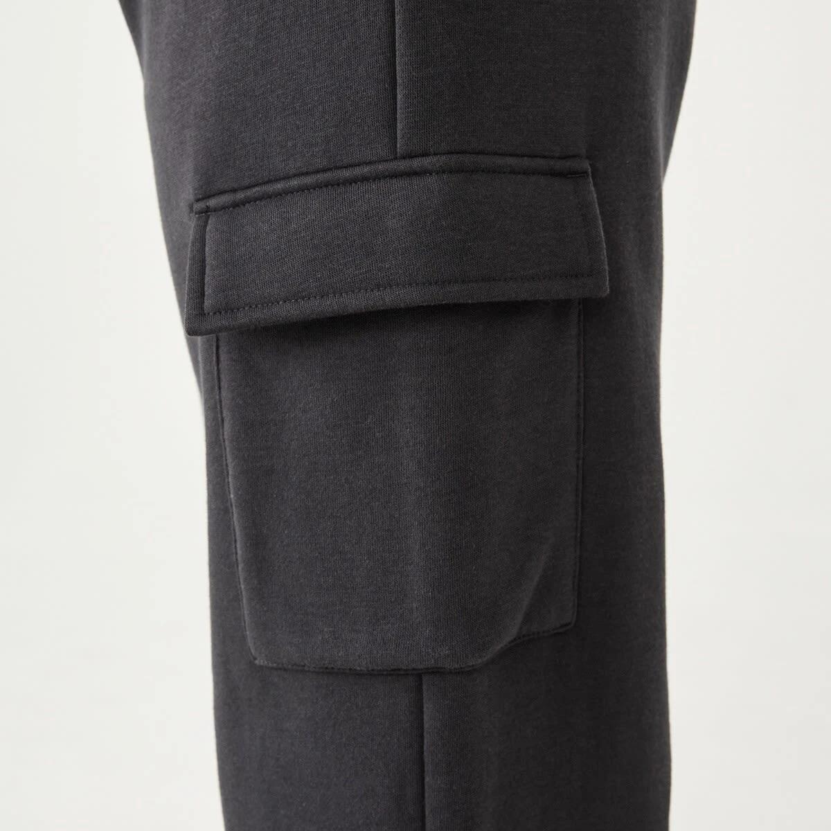 4 Cargo Trackpants Blk Rockt, 4 of 9
