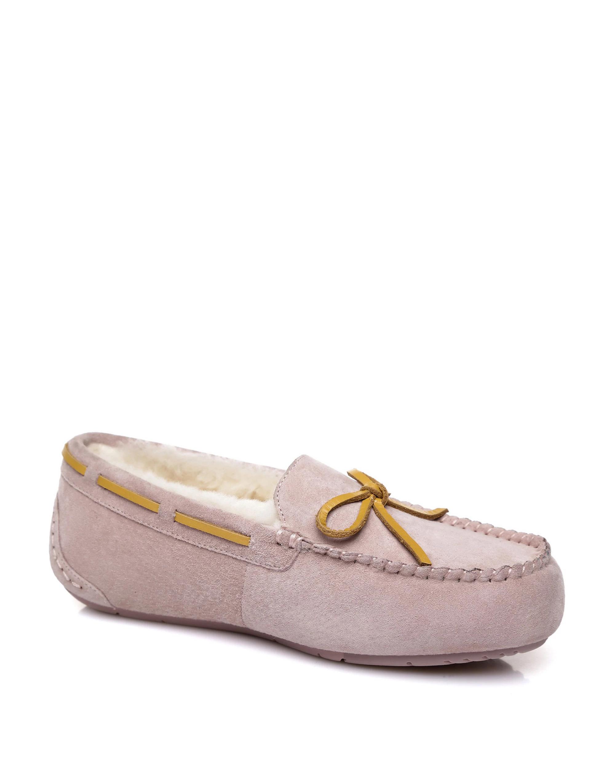 2 Everau Unisex Miracle Moccasins DAWN PINK, 2 of 5