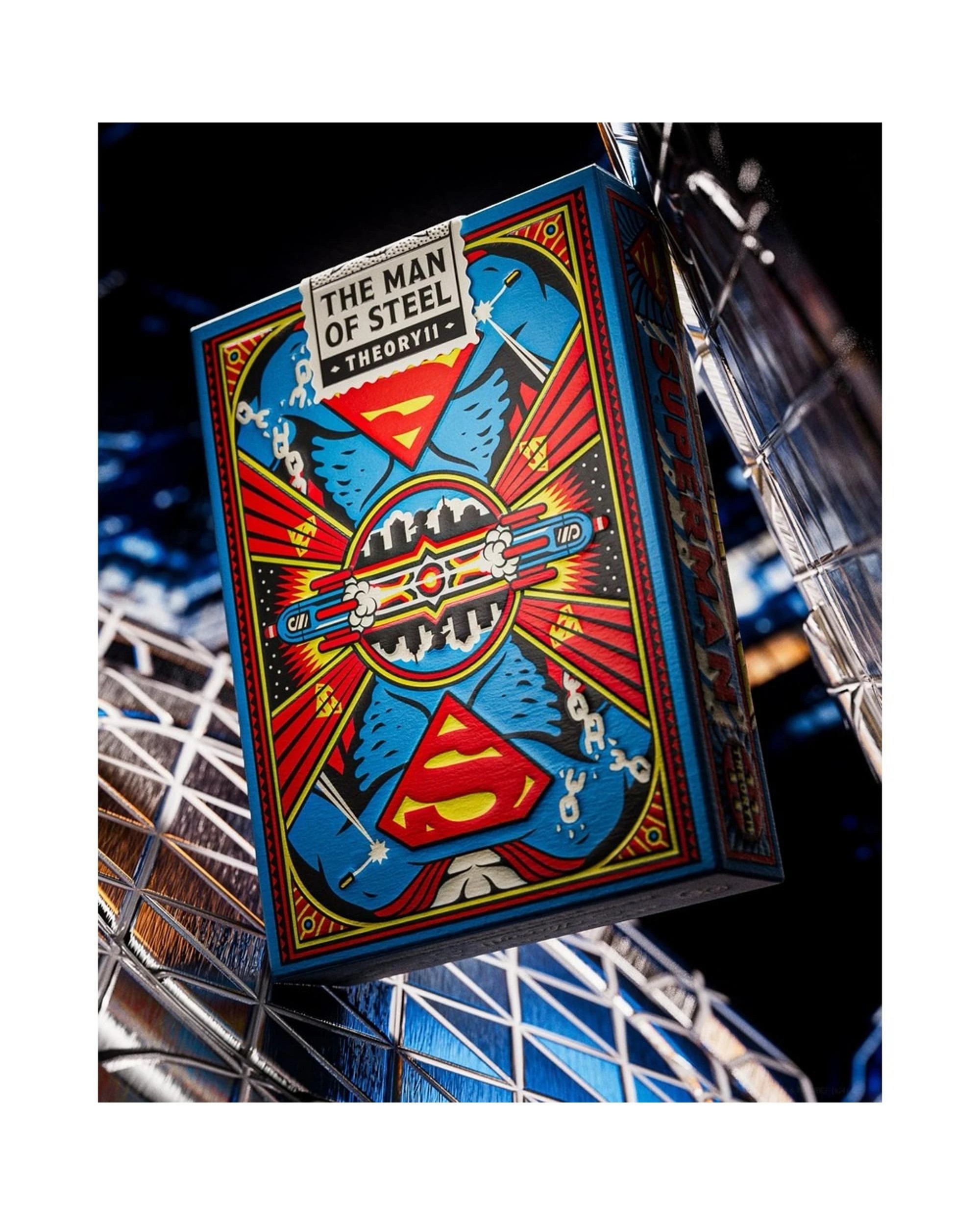 2 theory11 DC Superman Playing Cards, 2 of 9