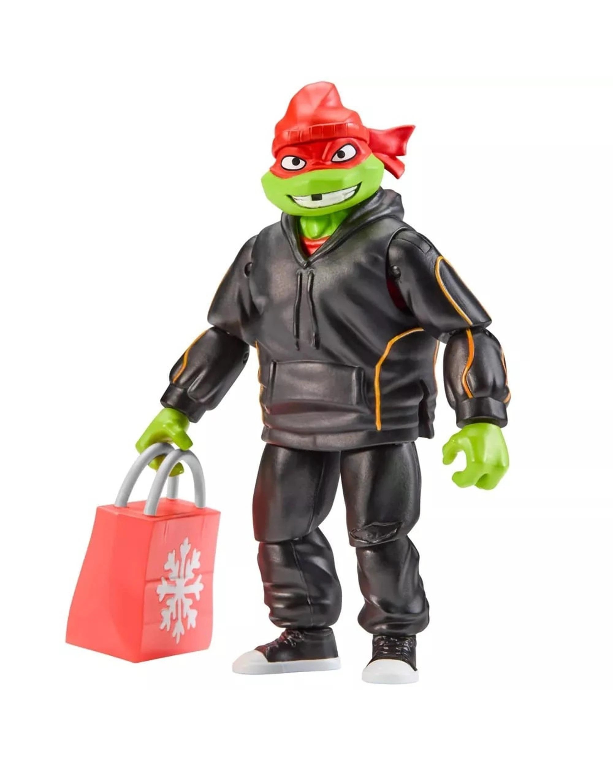 5 Teenage Mutant Ninja Turtles Mutant Mayhem Knockoff Knockout Raph and Ralph Action Figure 2 Pack, 5 of 7