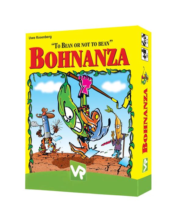 Bohnanza Refreshed Card Game