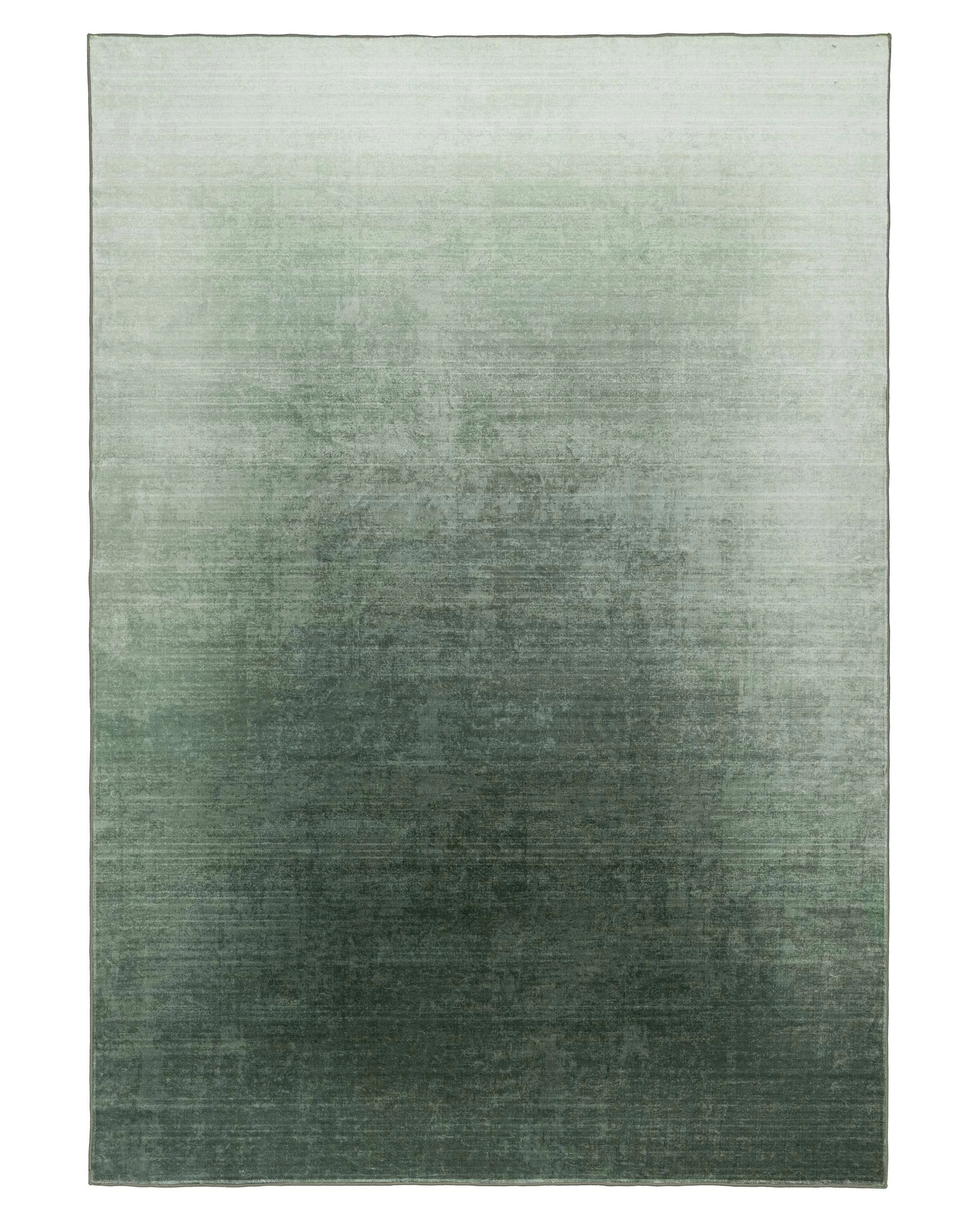 1 Loopsie Macon Washable Rug-330cm x 240cm - Green, 1 of 9