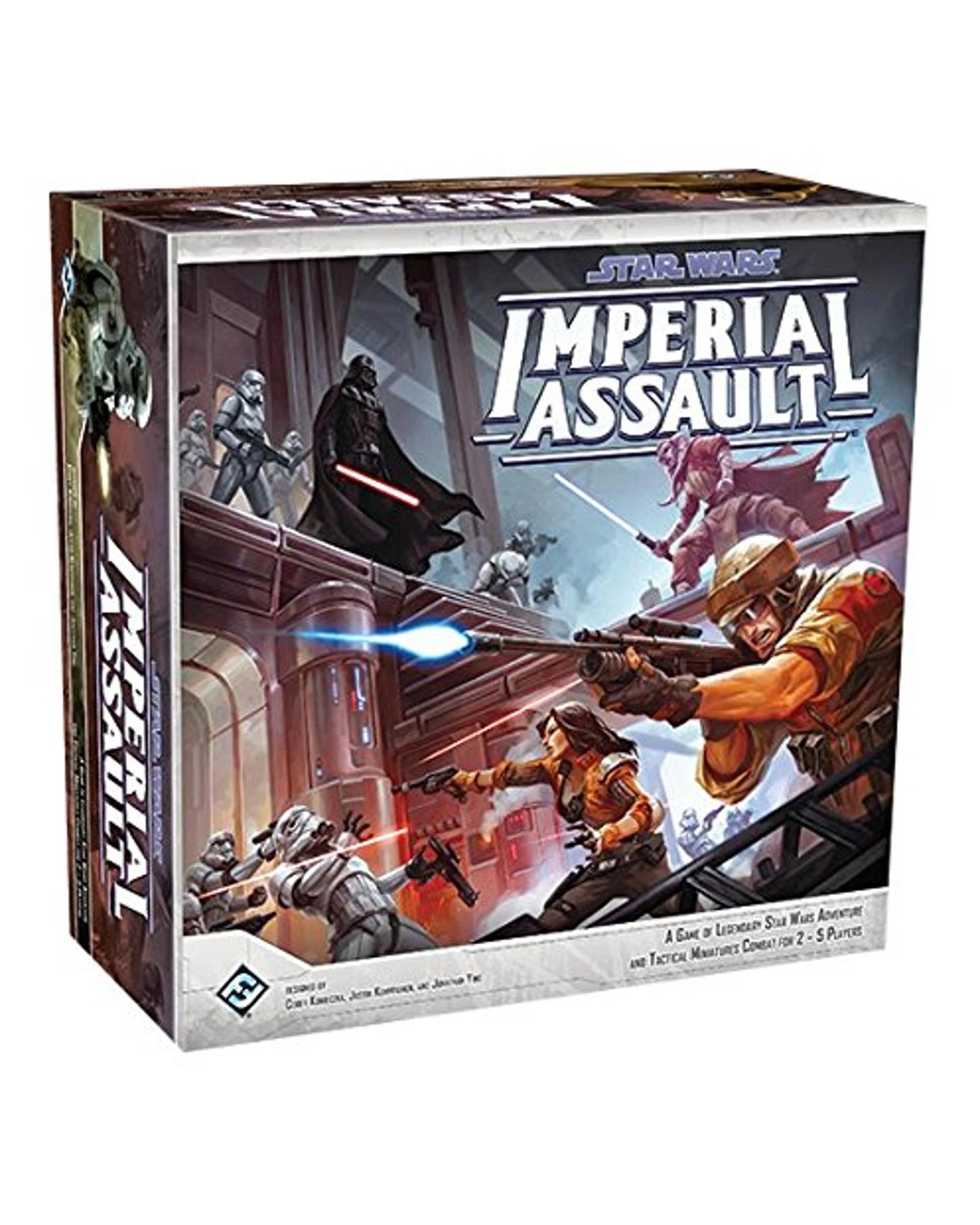 1 Star Wars: Imperial Assault Board Game, 1 of 5