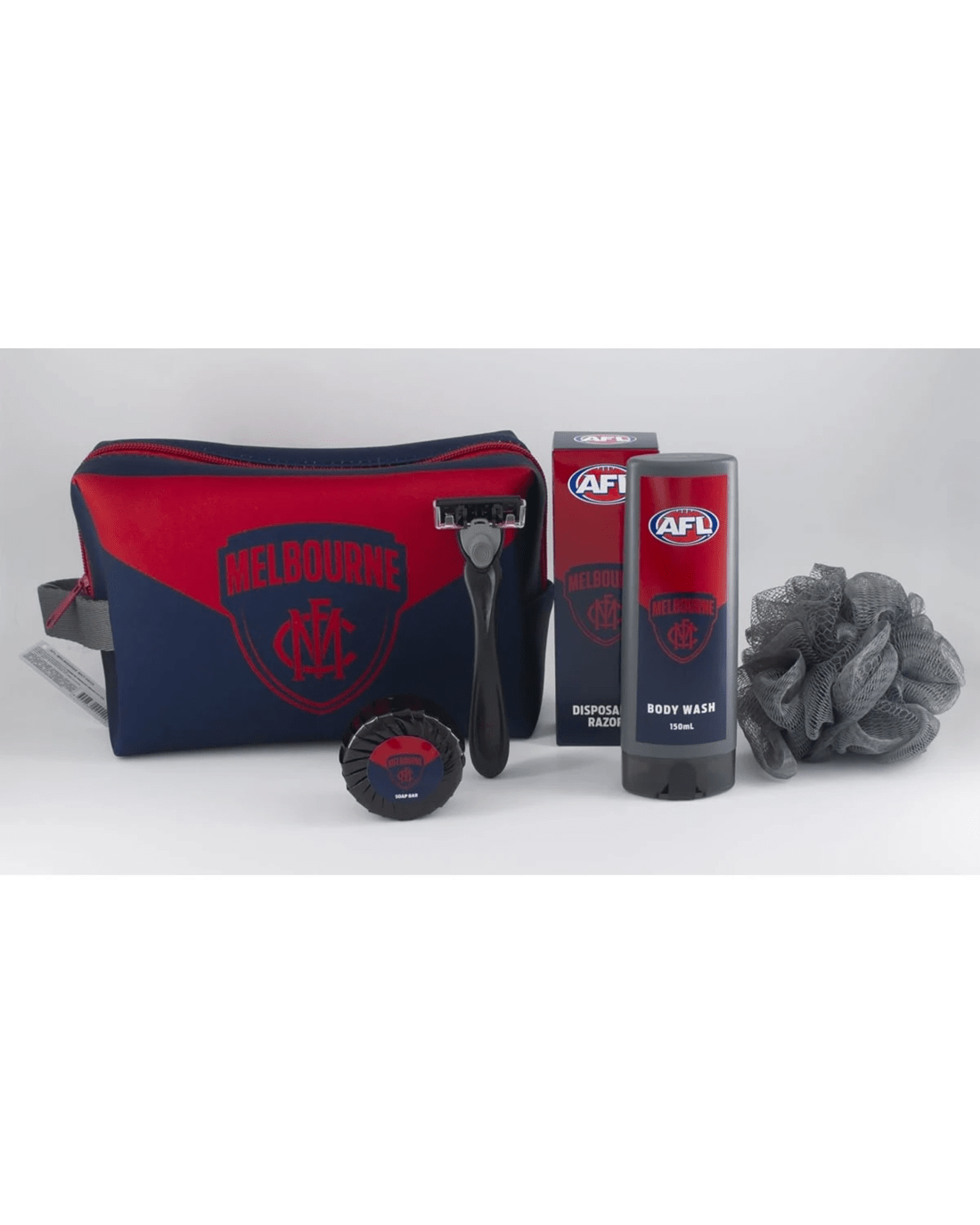 1 AFL Melbourne Demons Wet Pack with Accessories, 1 of 1
