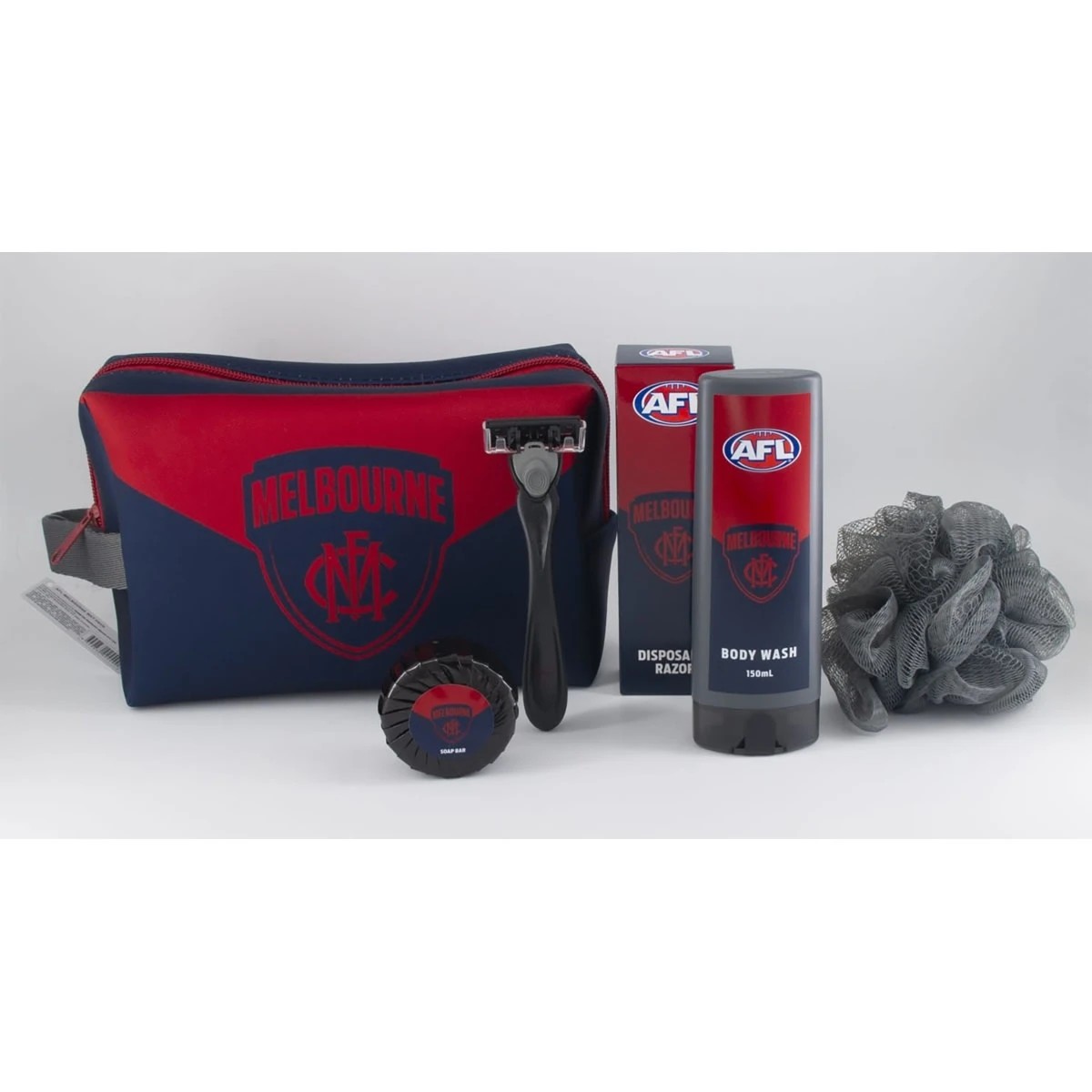 1 AFL Melbourne Demons Wet Pack with Accessories