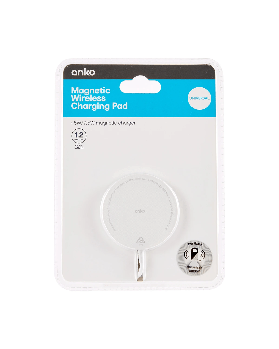 7 Magnetic Wireless Charging Pad - White, 7 of 7
