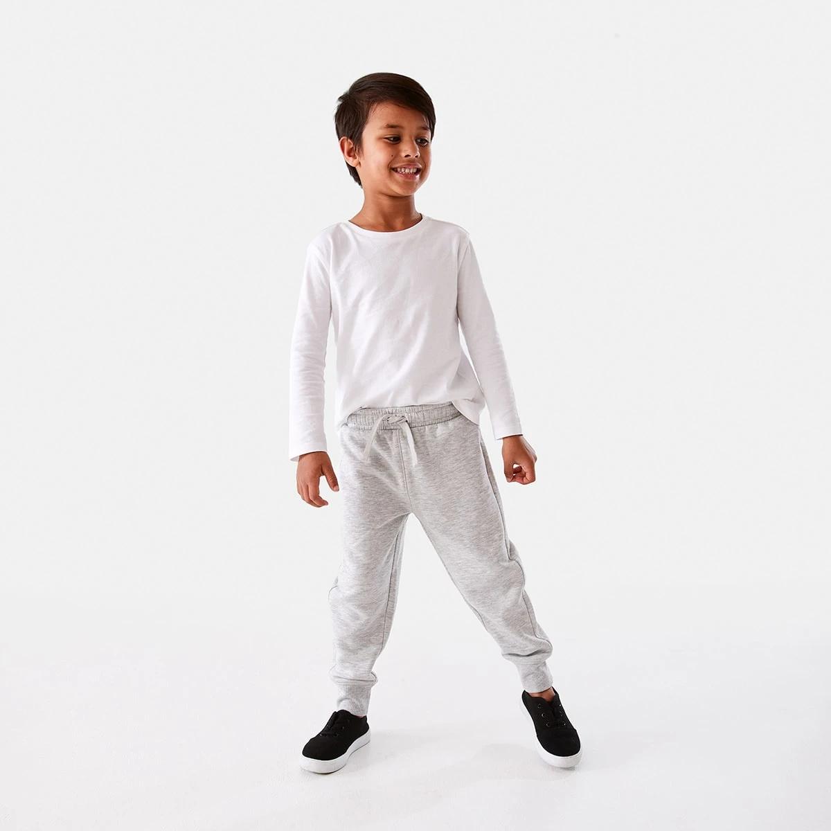 5 Trackpants Gry Marle, 5 of 8