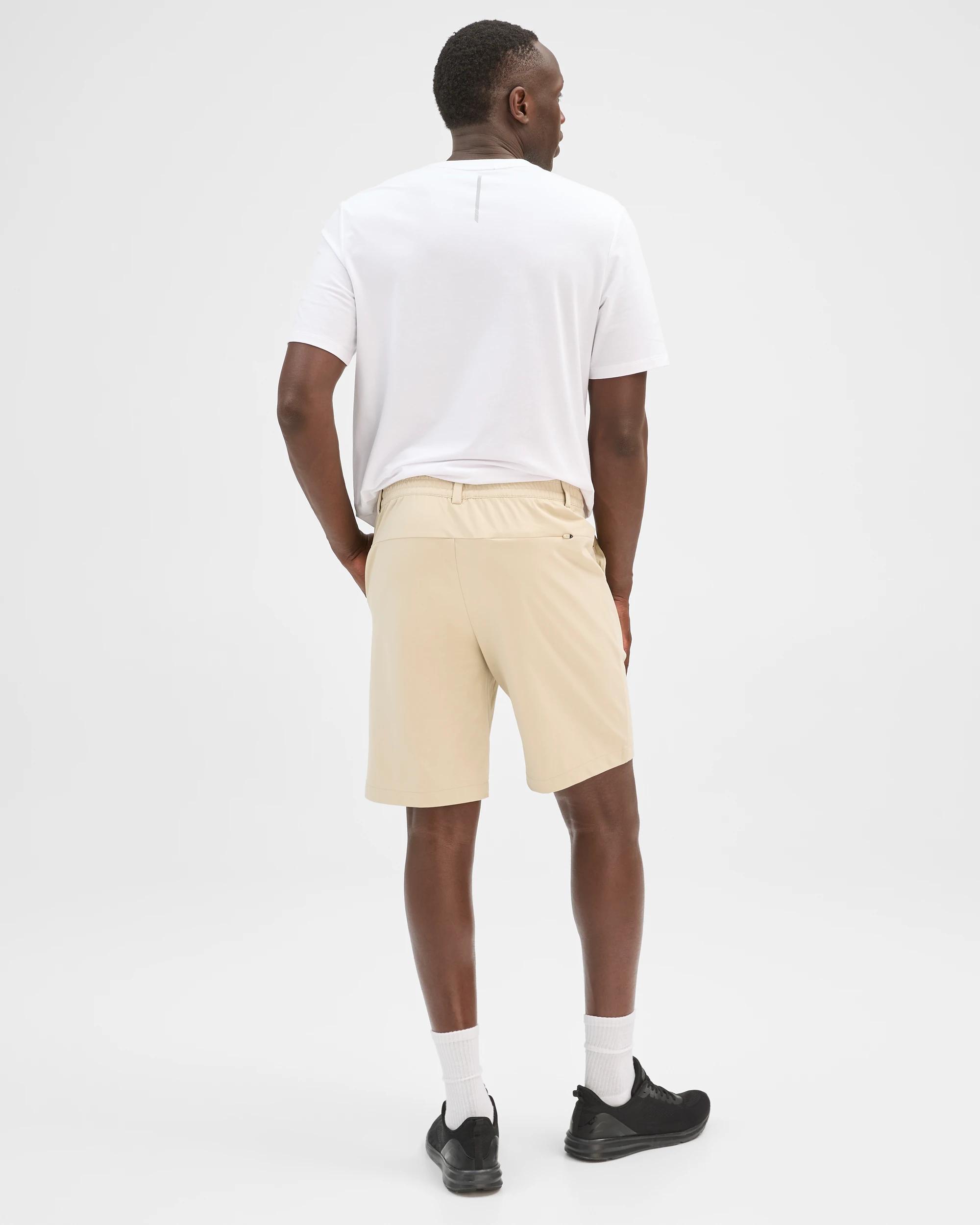 6 Target Active Hybrid Stretch Chino Shorts AGATE GREY, 6 of 6
