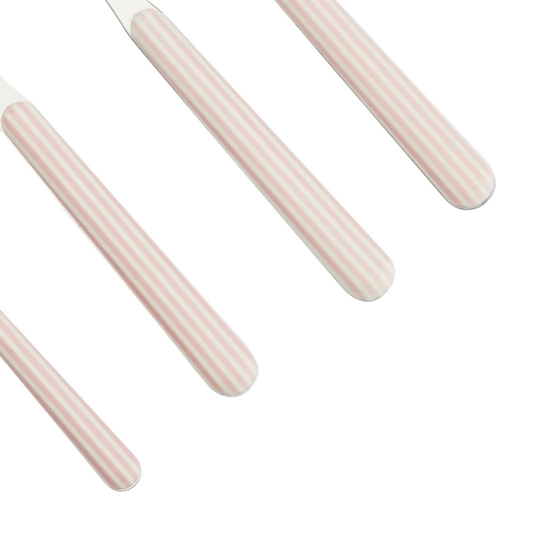 3 16 Piece Lilac Stripe Cutlery Set, 3 of 5