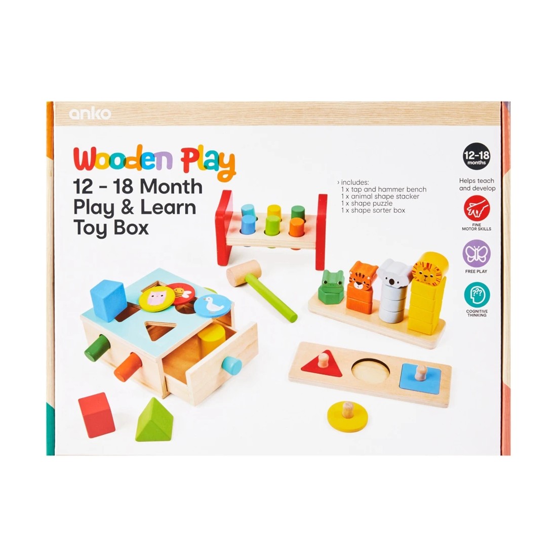 6 12 - 18 Month Play and Learn Toy Box, 6 of 6