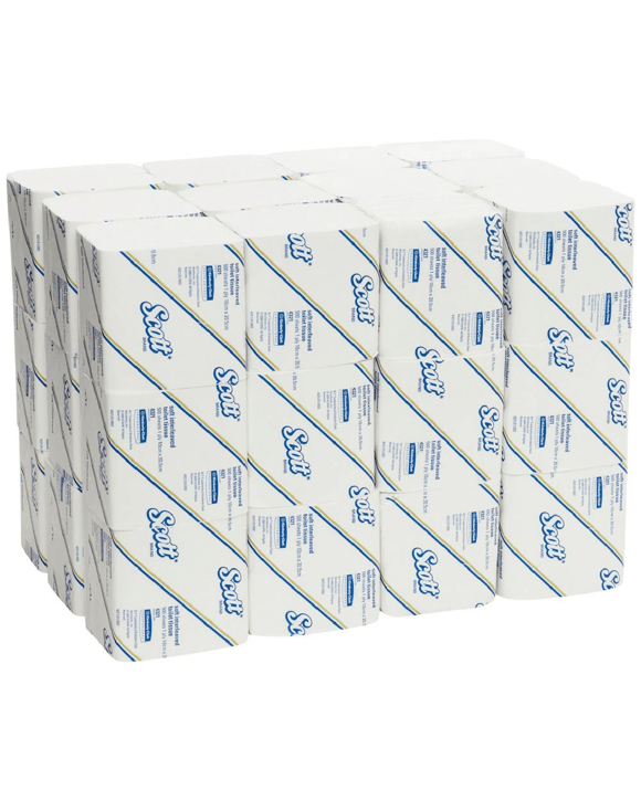 Scott Soft Interleaved Toilet Paper 36 Pack