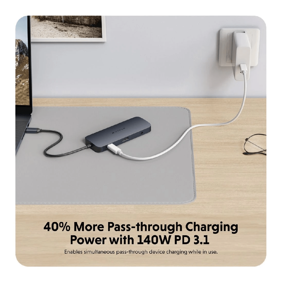 8 HyperDrive Next 10 Port USB-C Hub, 8 of 10