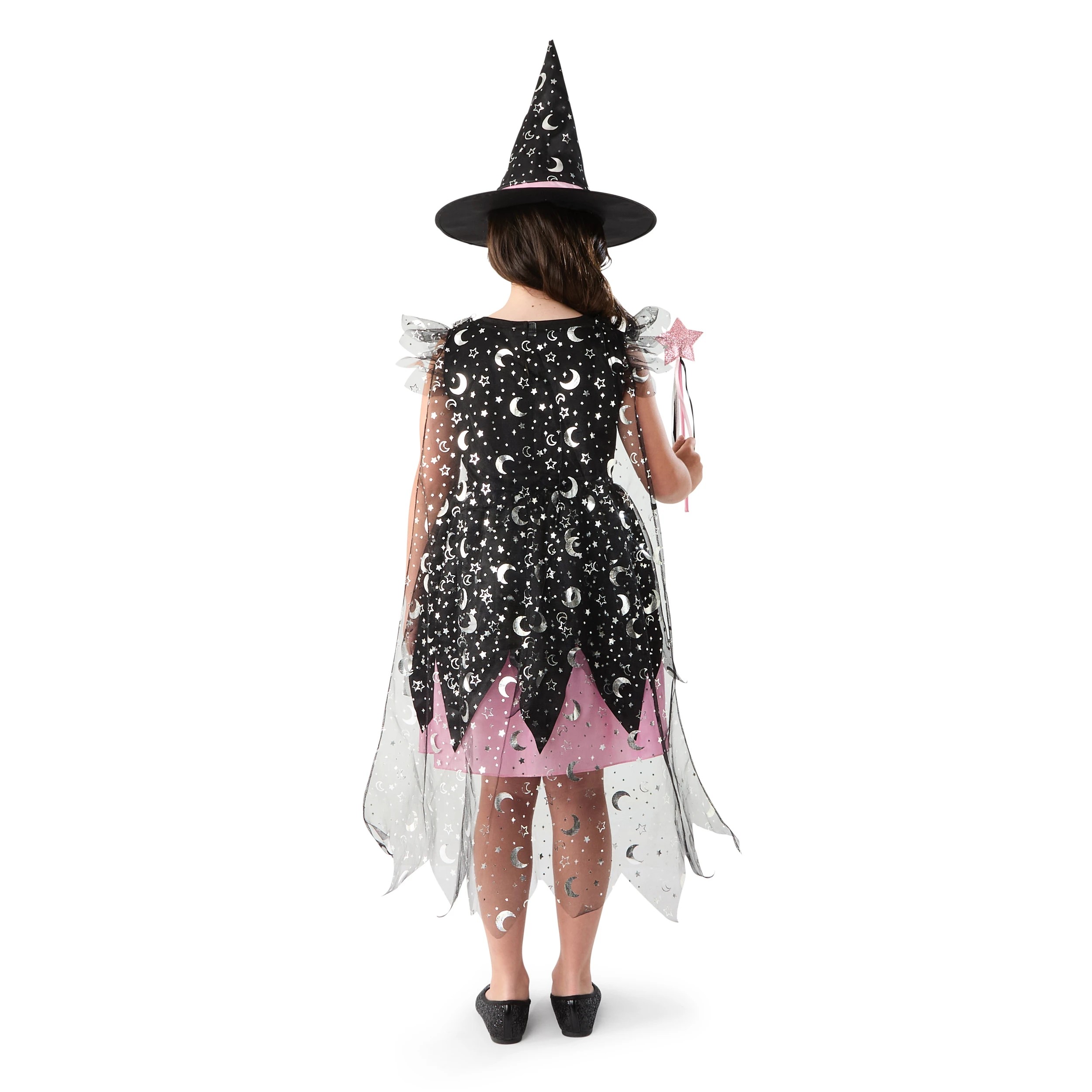 5 3 Piece Deluxe Star Witch Costume - Ages 6-8, 5 of 10