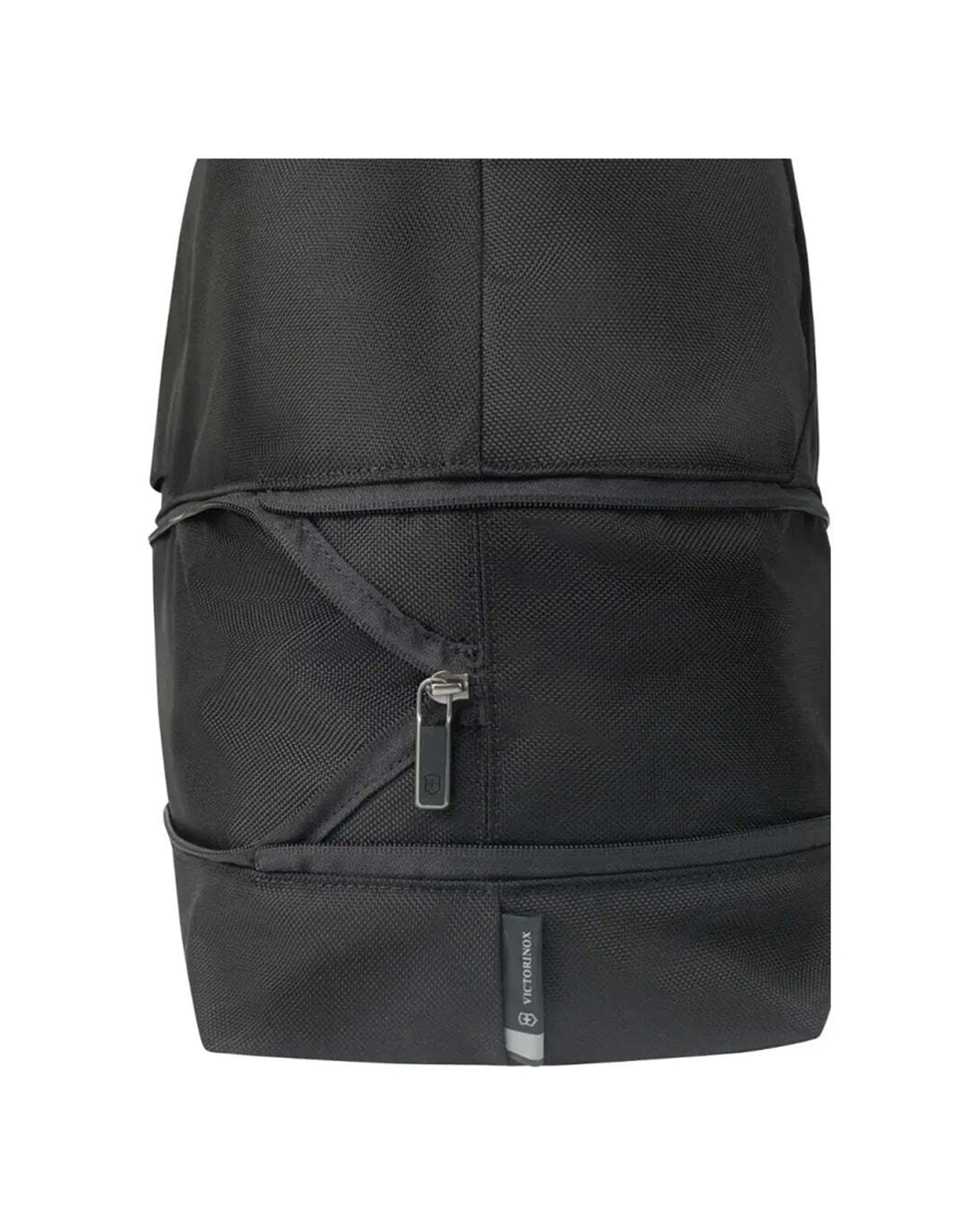 2 Victorinox Werks Traveler 6.0 Weekender Carry-all Tote With Expansion - Black, 2 of 8
