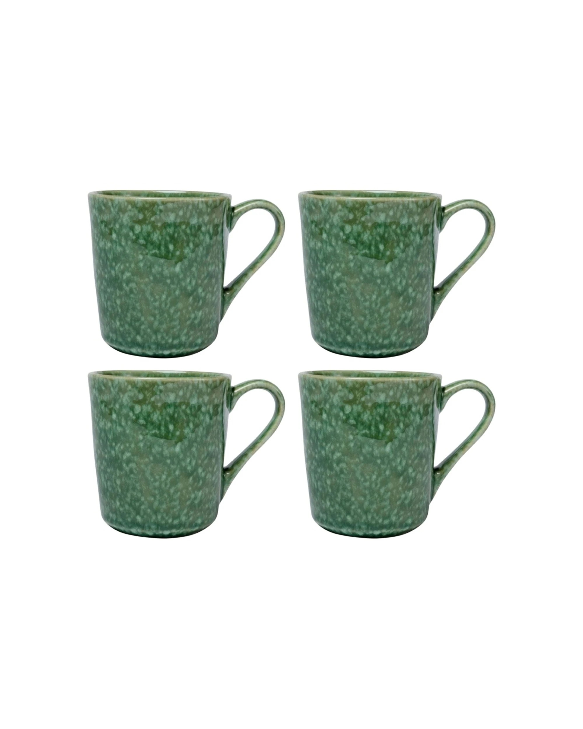 1 Maxwell & Williams 4PK The Mug Club Mist & Moss Mug 380ml Set - Green, 1 of 3