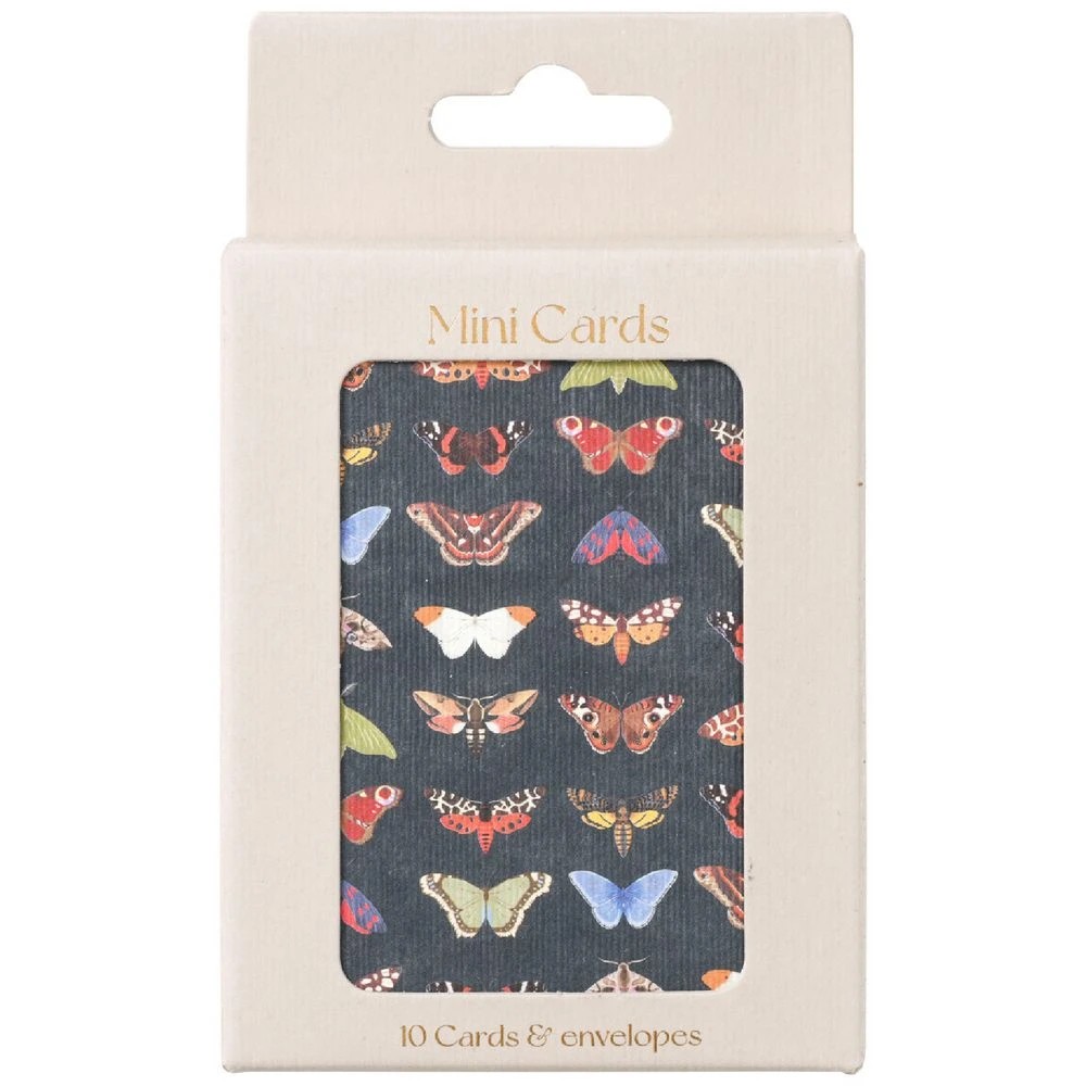 1 Otto Mini Cards Butterfly 10 Pack, 1 of 2