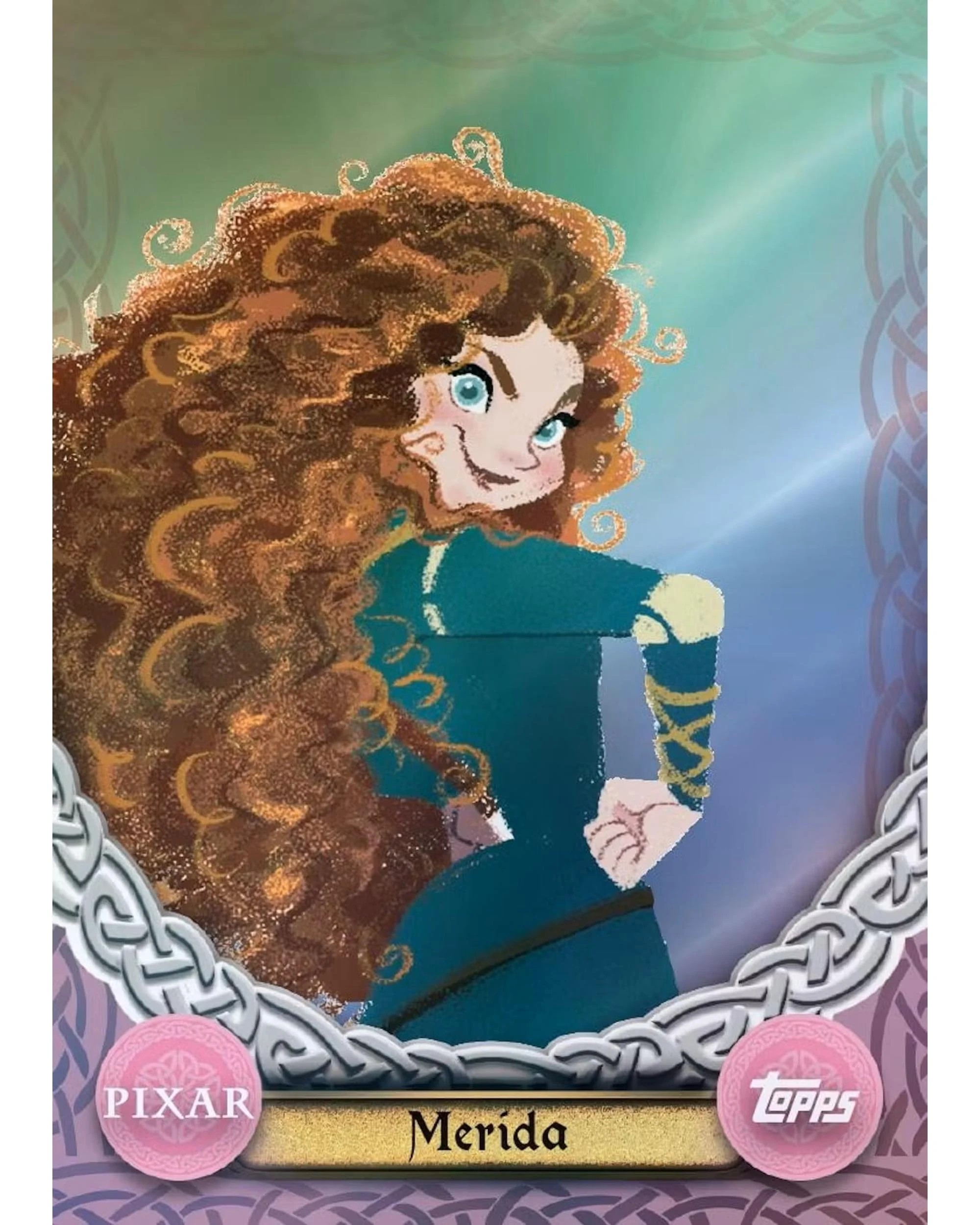 9 Topps 2025 Disney Wonder Hobby Pack, 9 of 10
